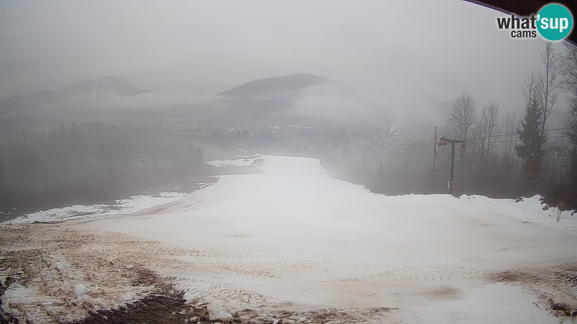 Livekamera Bohinjska Bistrica – Liveblick von der Skistation Kozji Hrbet