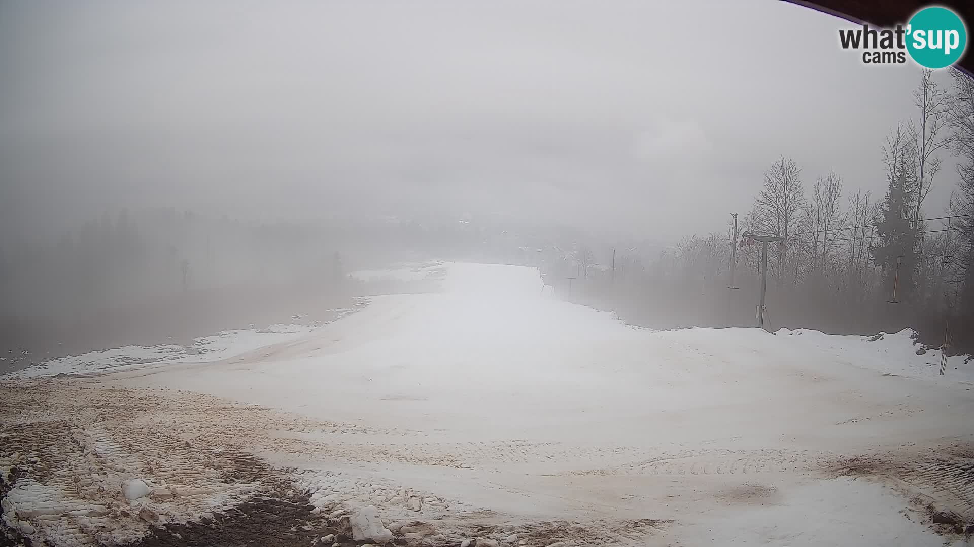 Cámara en vivo Bohinjska Bistrica – Vista en directo desde la estación de esquí Kozji Hrbet