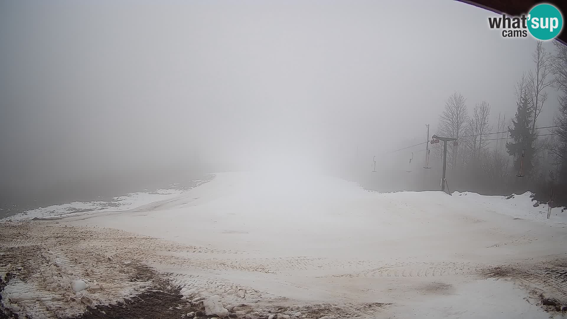 Cámara en vivo Bohinjska Bistrica – Vista en directo desde la estación de esquí Kozji Hrbet