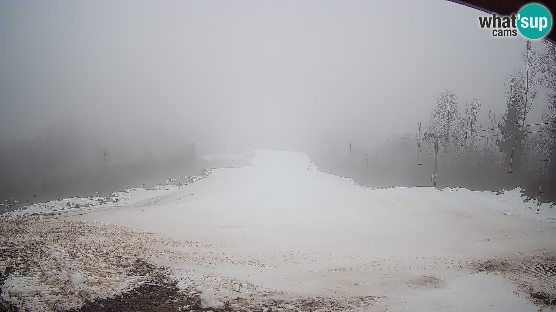 Webcam Bohinjska Bistrica – Live View from Kozji Hrbet Ski Station