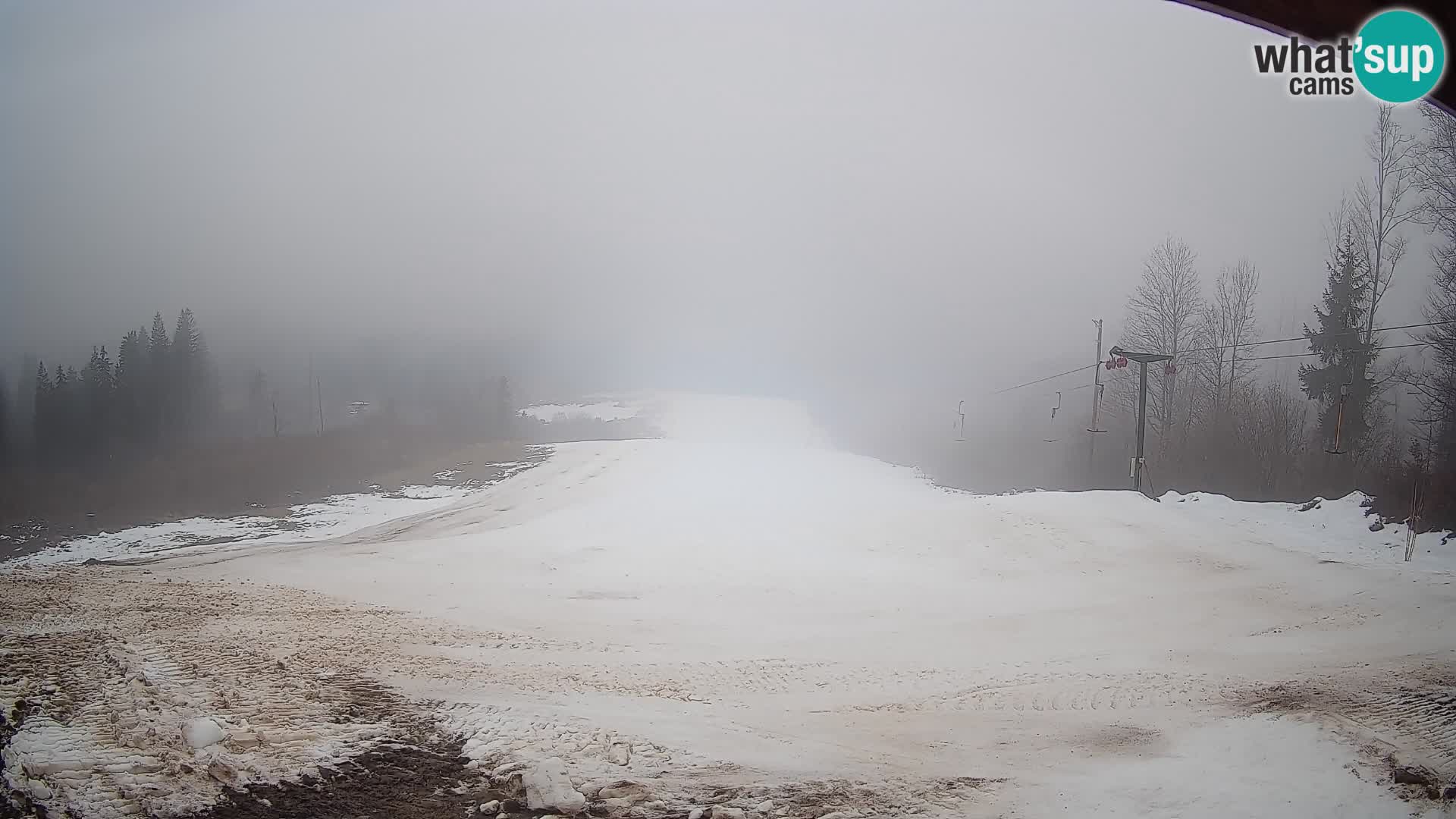 Cámara en vivo Bohinjska Bistrica – Vista en directo desde la estación de esquí Kozji Hrbet