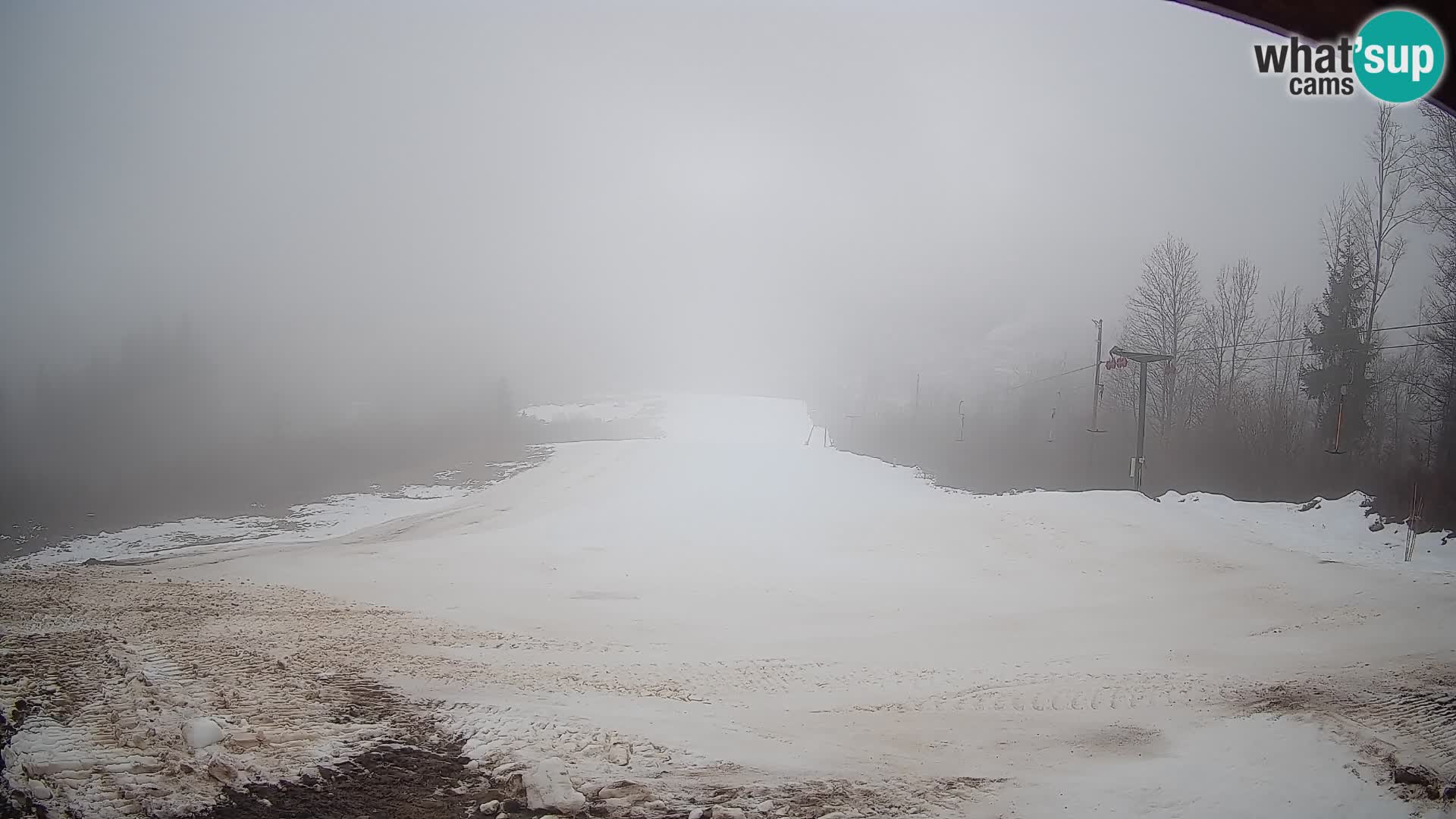 Webcam Bohinjska Bistrica – Live View from Kozji Hrbet Ski Station