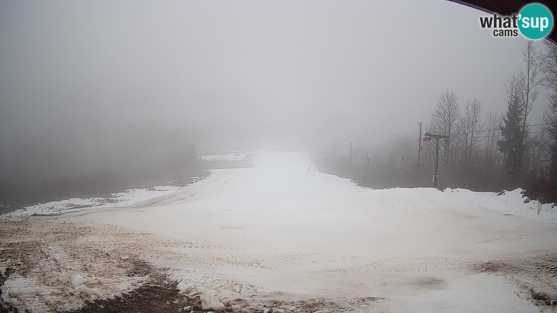 Webcam Bohinjska Bistrica – Live View from Kozji Hrbet Ski Station