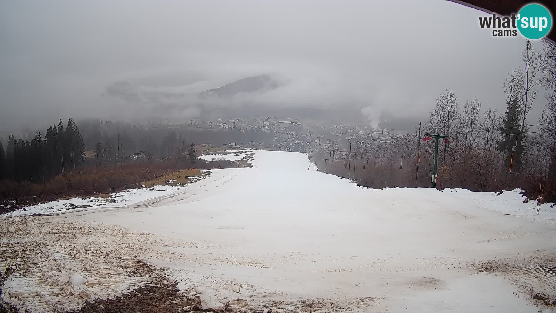Webcam Bohinjska Bistrica – Vue en direct depuis la station de ski Kozji Hrbet