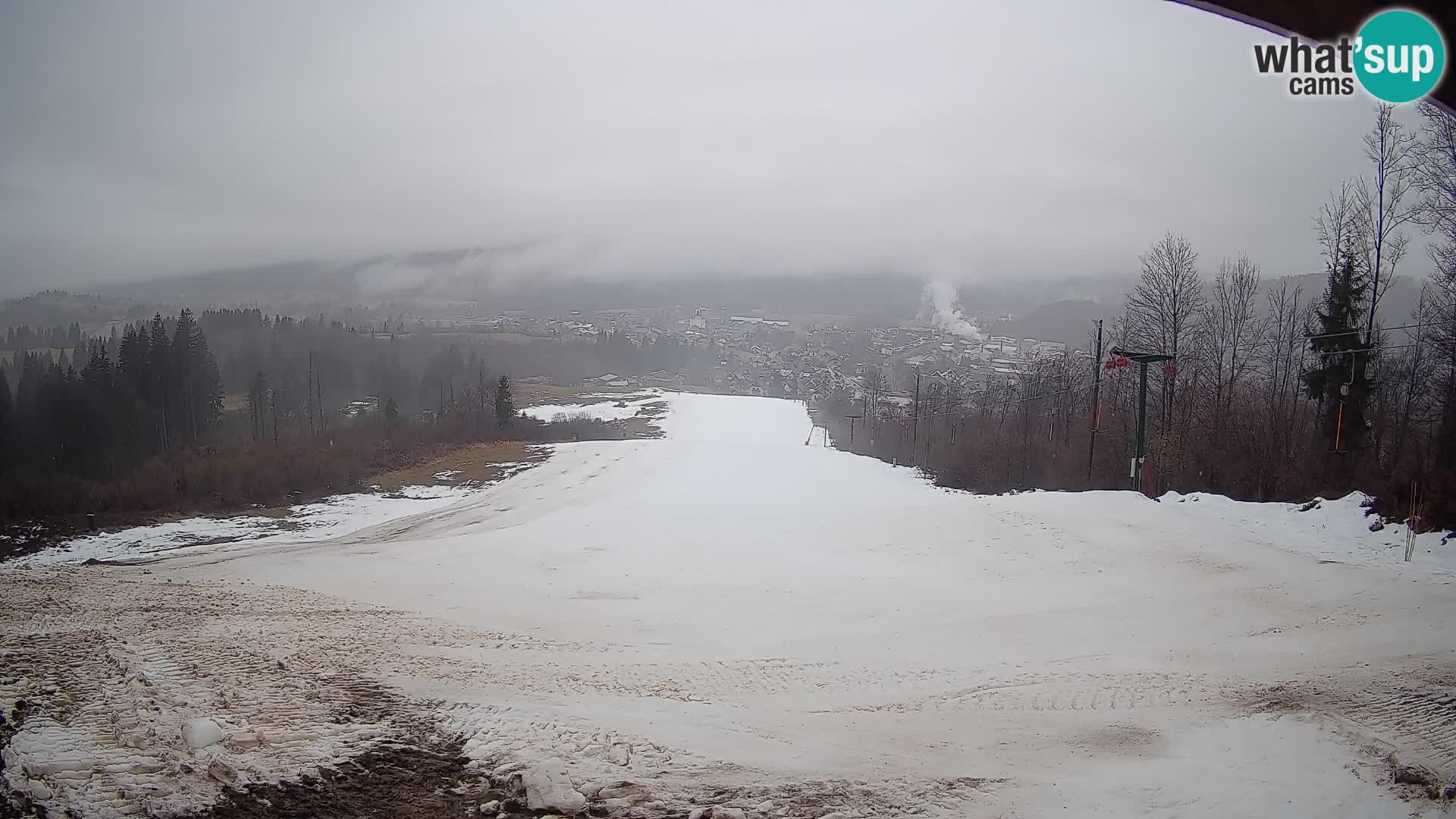 Livekamera Bohinjska Bistrica – Liveblick von der Skistation Kozji Hrbet