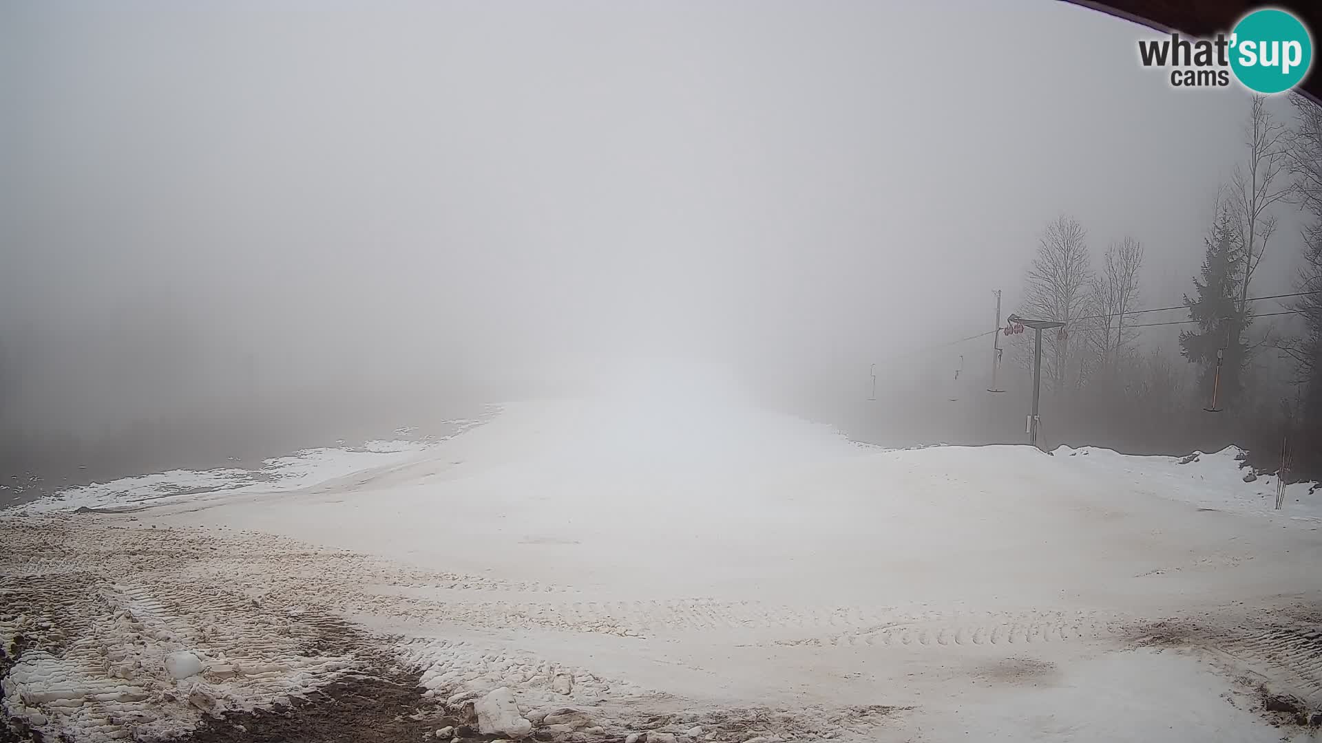 Spletna kamera Bohinjska Bistrica – Pogled v živo s smučišča Kozji Hrbet