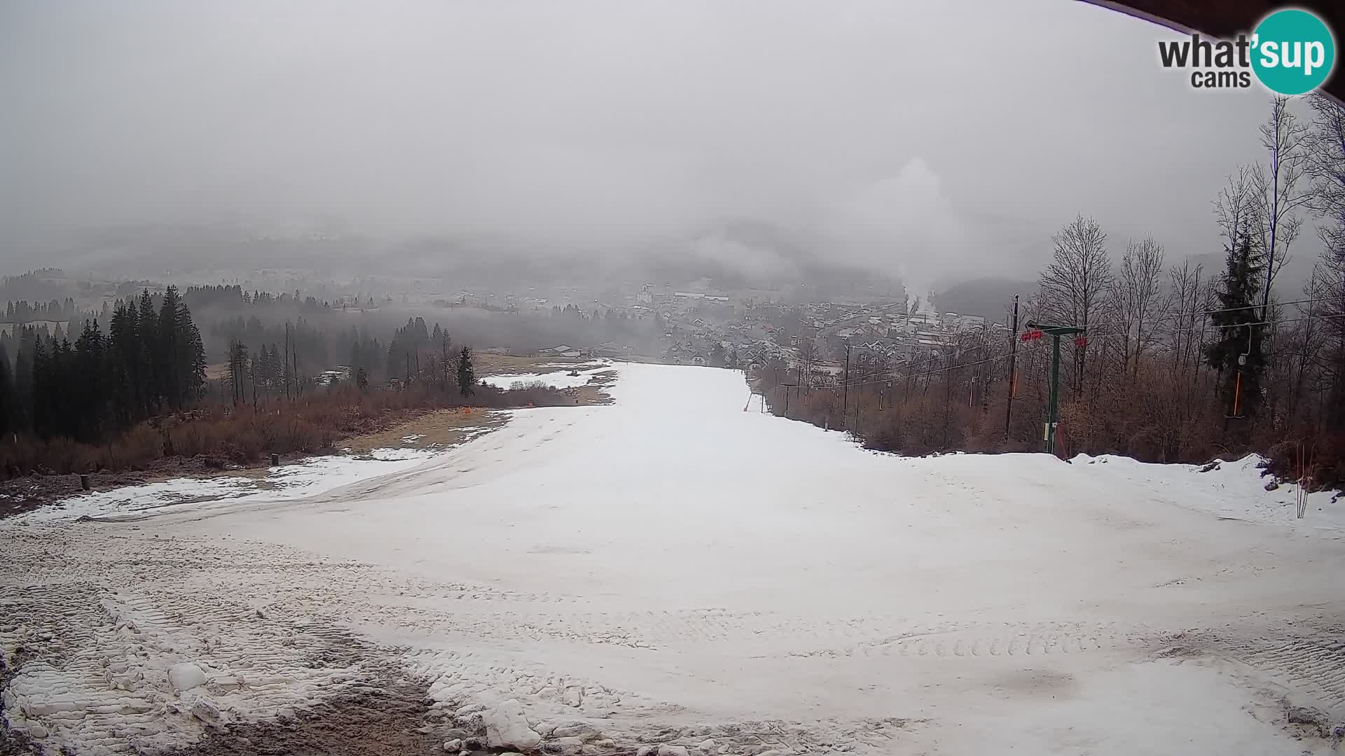 Livekamera Bohinjska Bistrica – Liveblick von der Skistation Kozji Hrbet