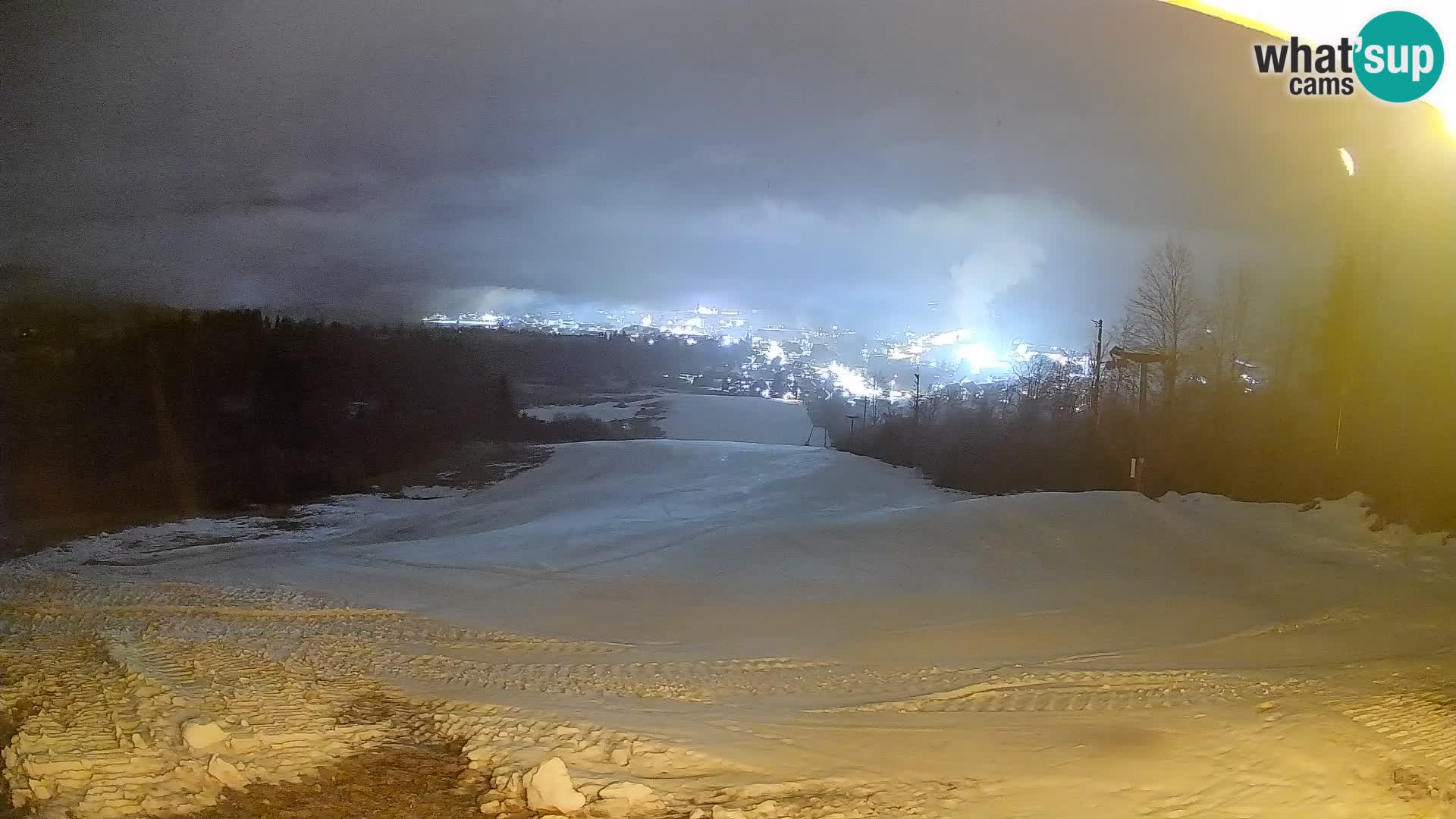 Webcam Bohinjska Bistrica – Vista live dalla stazione sciistica Kozji Hrbet