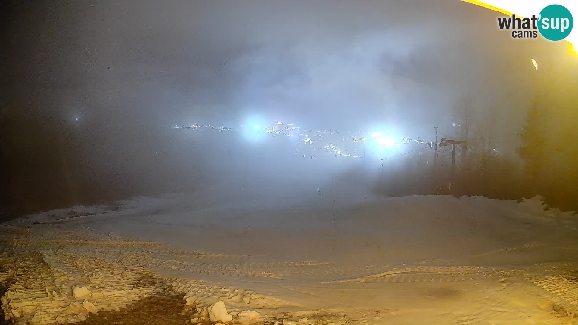 Webcam Bohinjska Bistrica – Vue en direct depuis la station de ski Kozji Hrbet