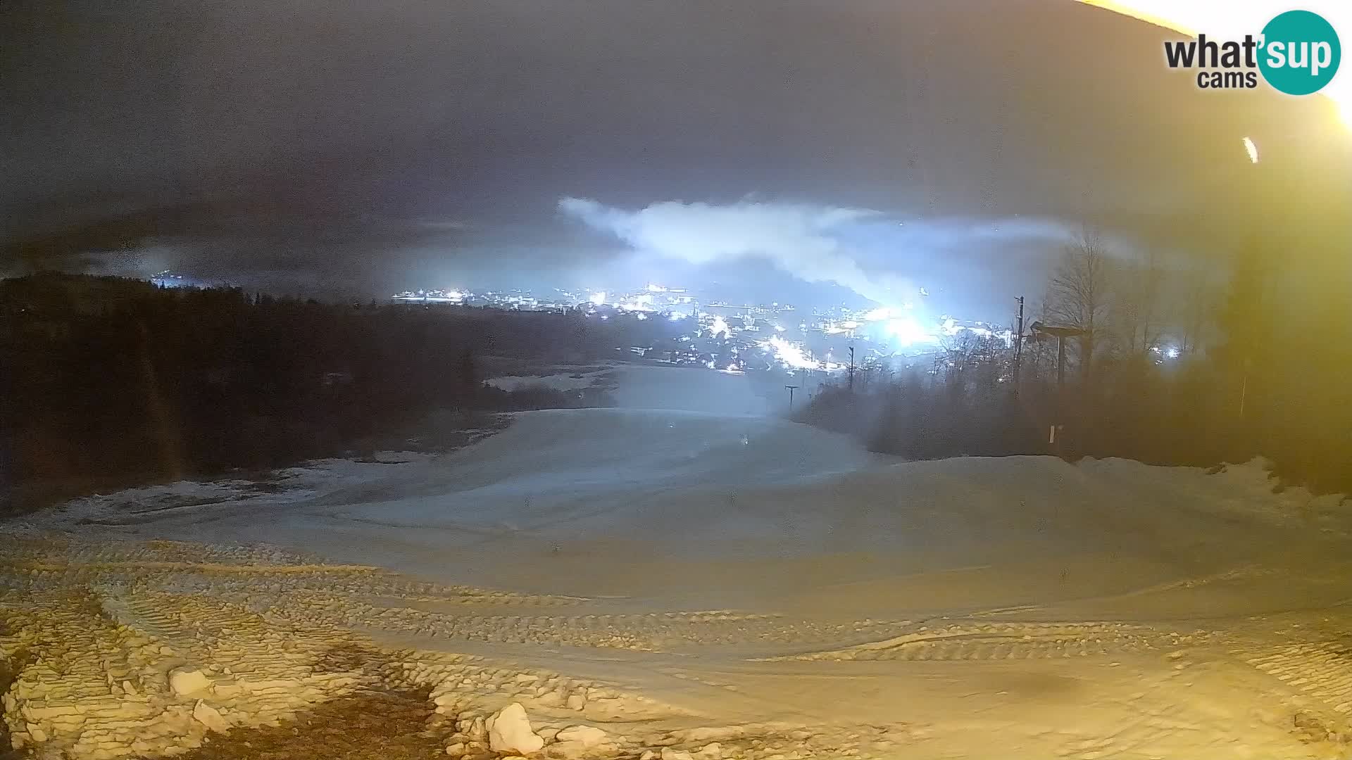 Webcam Bohinjska Bistrica – Vista live dalla stazione sciistica Kozji Hrbet