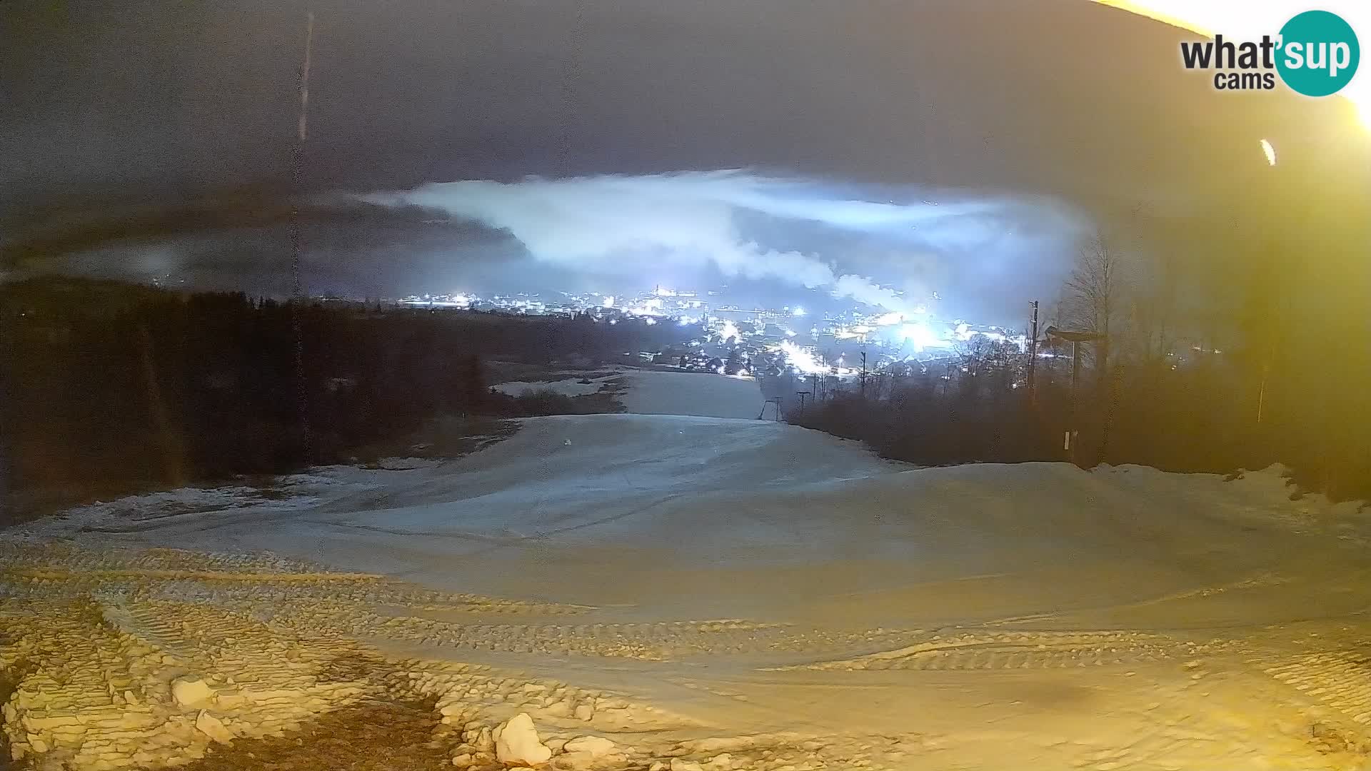 Cámara en vivo Bohinjska Bistrica – Vista en directo desde la estación de esquí Kozji Hrbet