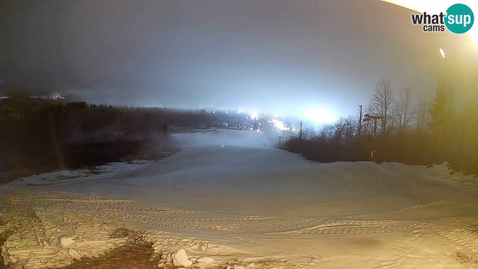 Livekamera Bohinjska Bistrica – Liveblick von der Skistation Kozji Hrbet