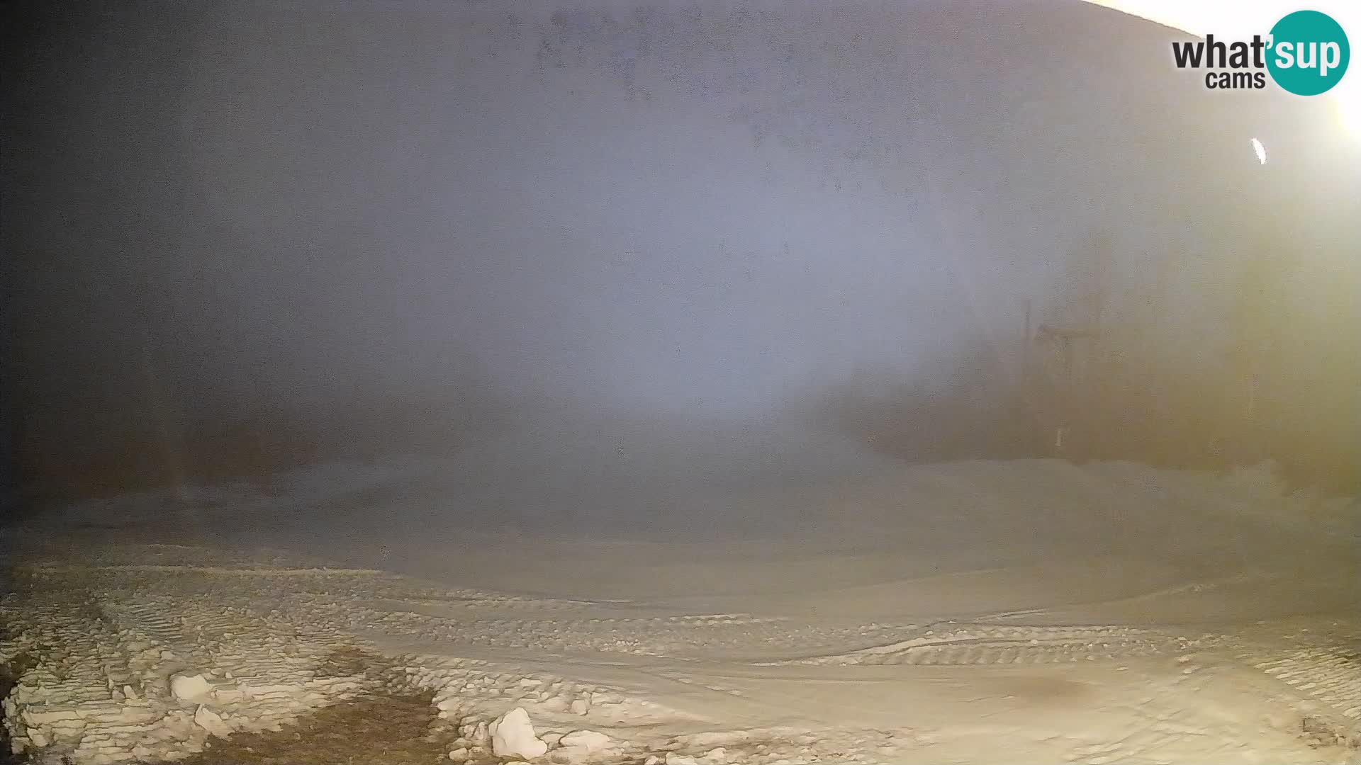 Webcam Bohinjska Bistrica – Live View from Kozji Hrbet Ski Station