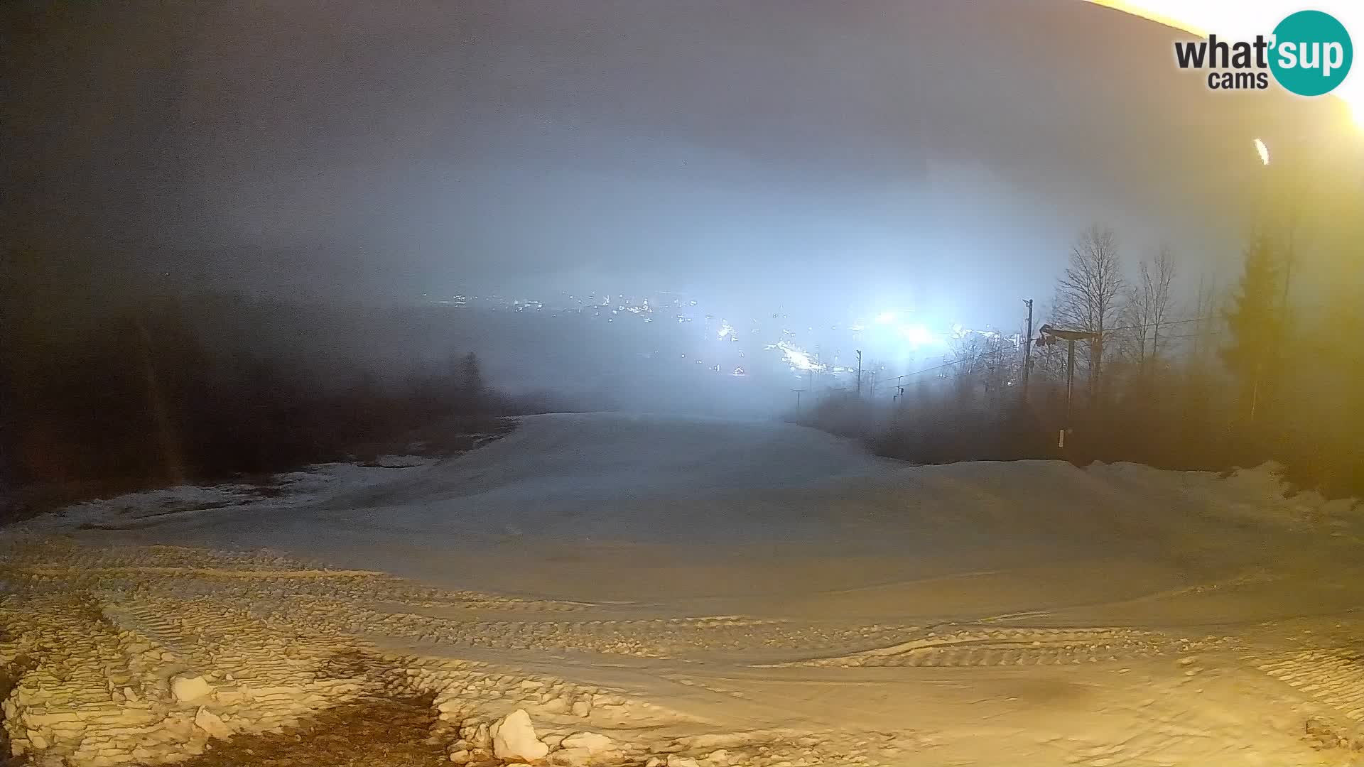 Webcam Bohinjska Bistrica – Vue en direct depuis la station de ski Kozji Hrbet