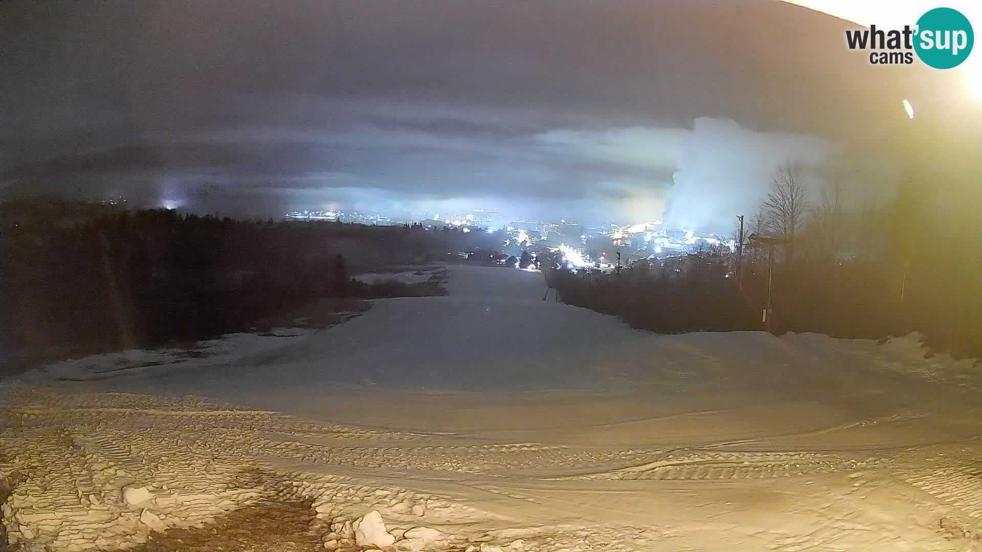 Webcam Bohinjska Bistrica – Live View from Kozji Hrbet Ski Station