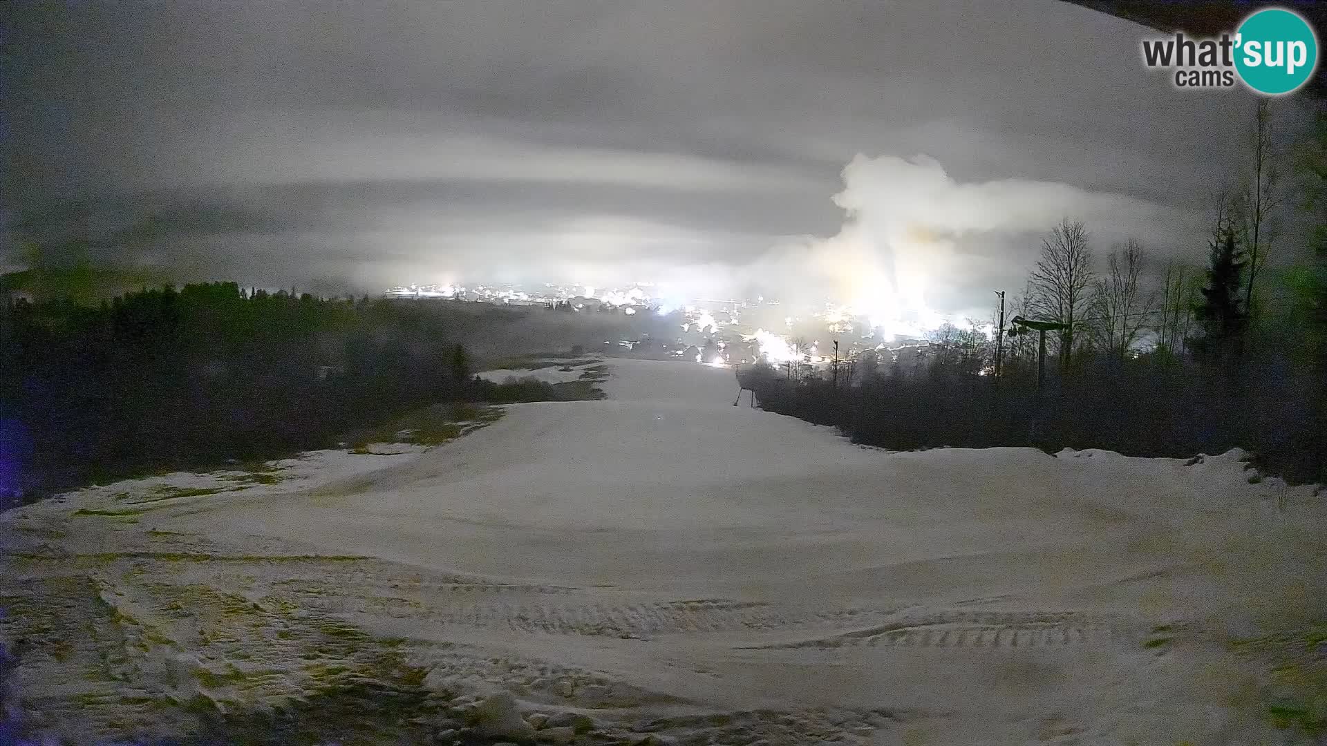 Webcam Bohinjska Bistrica – Live View from Kozji Hrbet Ski Station