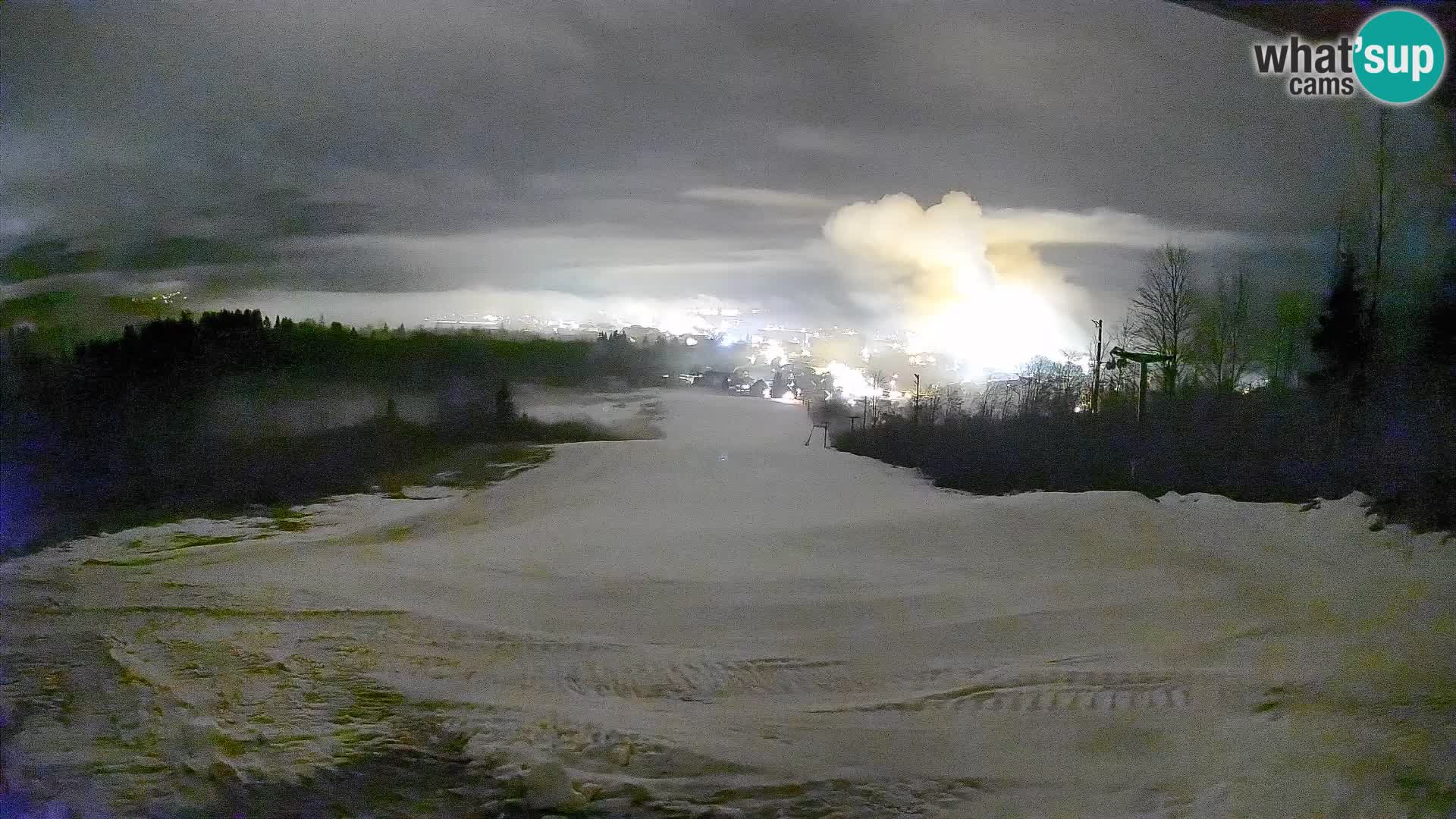 Webcam Bohinjska Bistrica – Vista live dalla stazione sciistica Kozji Hrbet