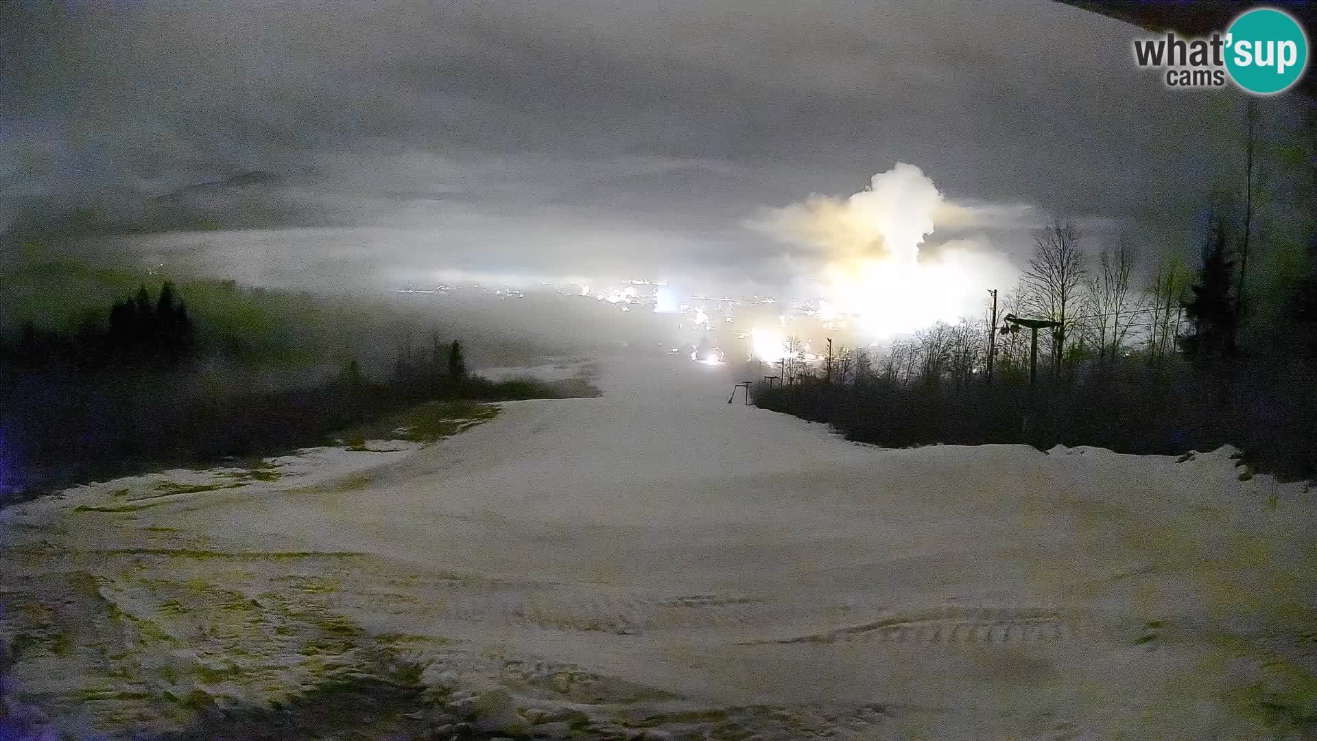 Cámara en vivo Bohinjska Bistrica – Vista en directo desde la estación de esquí Kozji Hrbet