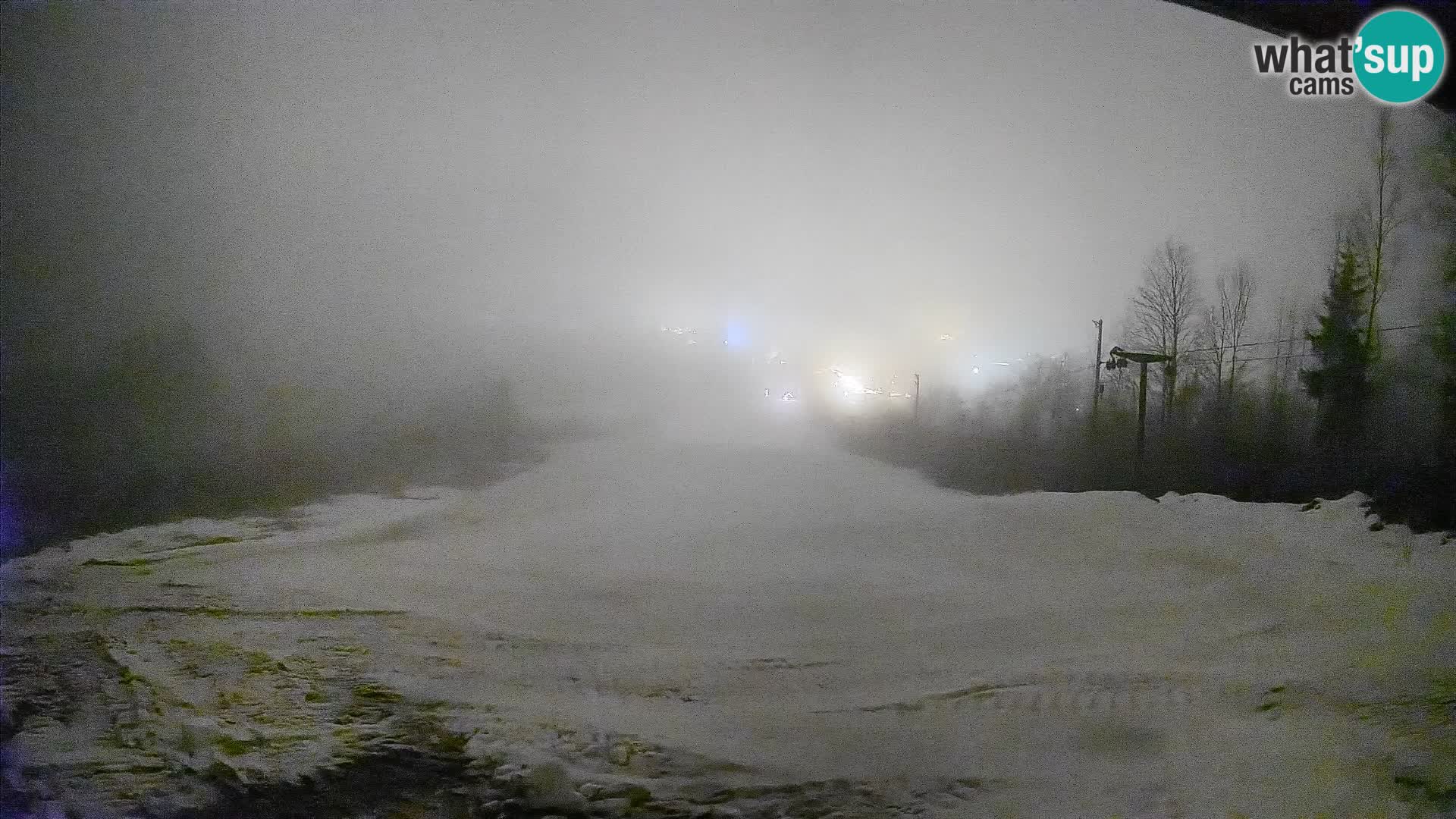 Livekamera Bohinjska Bistrica – Liveblick von der Skistation Kozji Hrbet