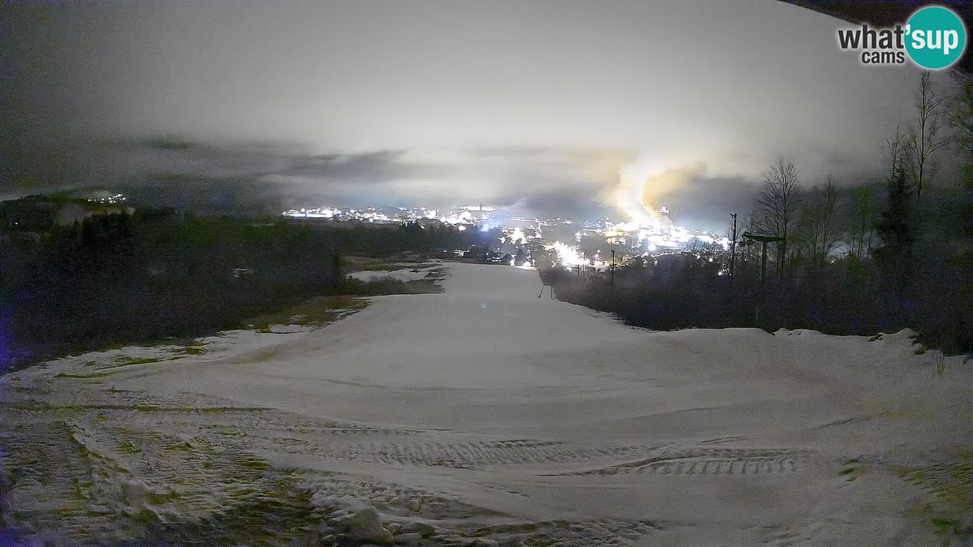 Webcam Bohinjska Bistrica – Vista live dalla stazione sciistica Kozji Hrbet