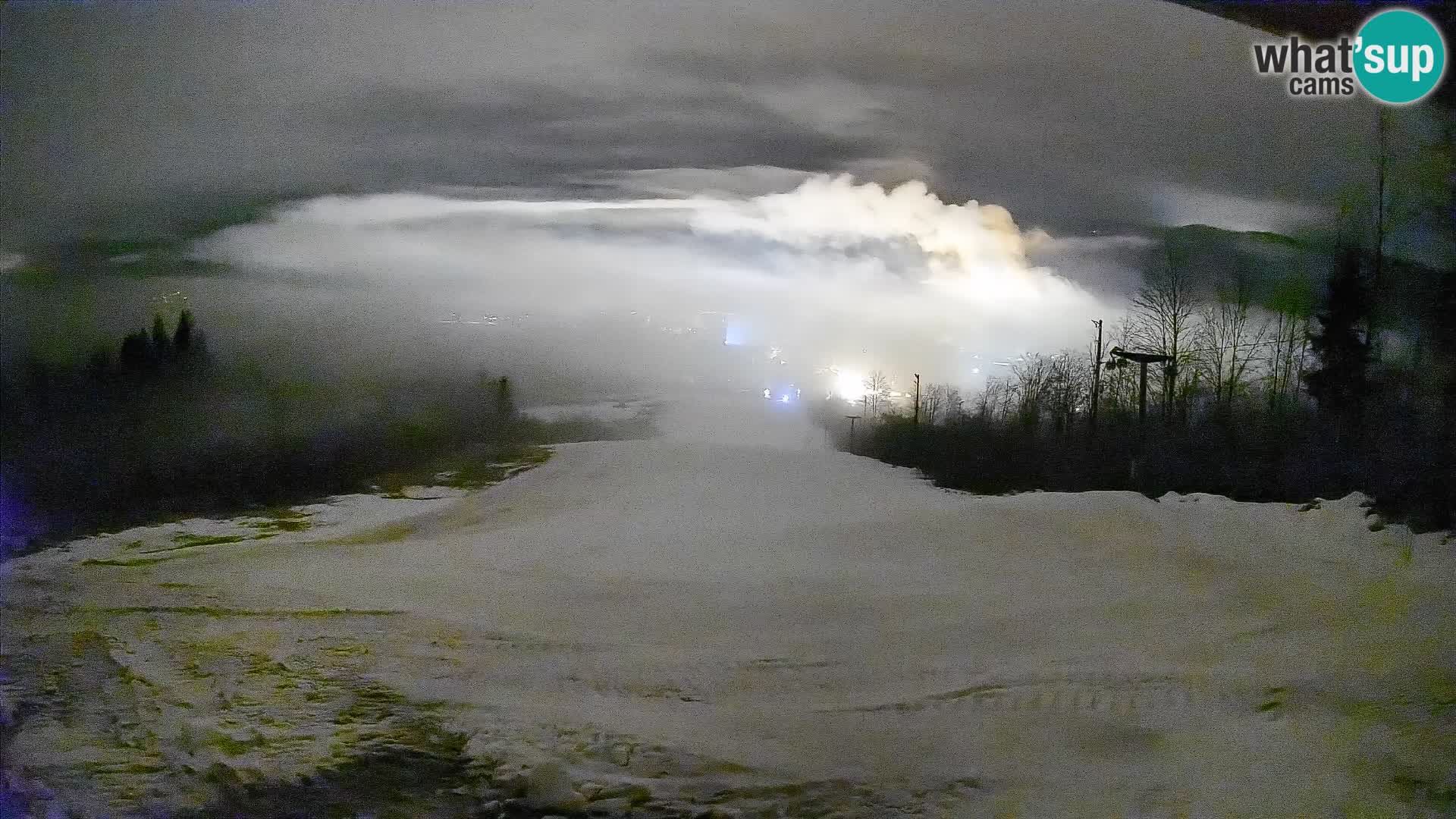 Webcam Bohinjska Bistrica – Vue en direct depuis la station de ski Kozji Hrbet