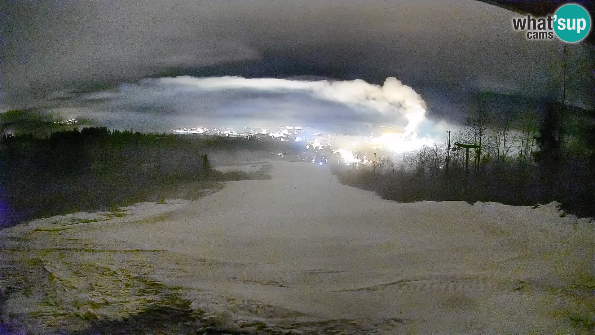 Livekamera Bohinjska Bistrica – Liveblick von der Skistation Kozji Hrbet