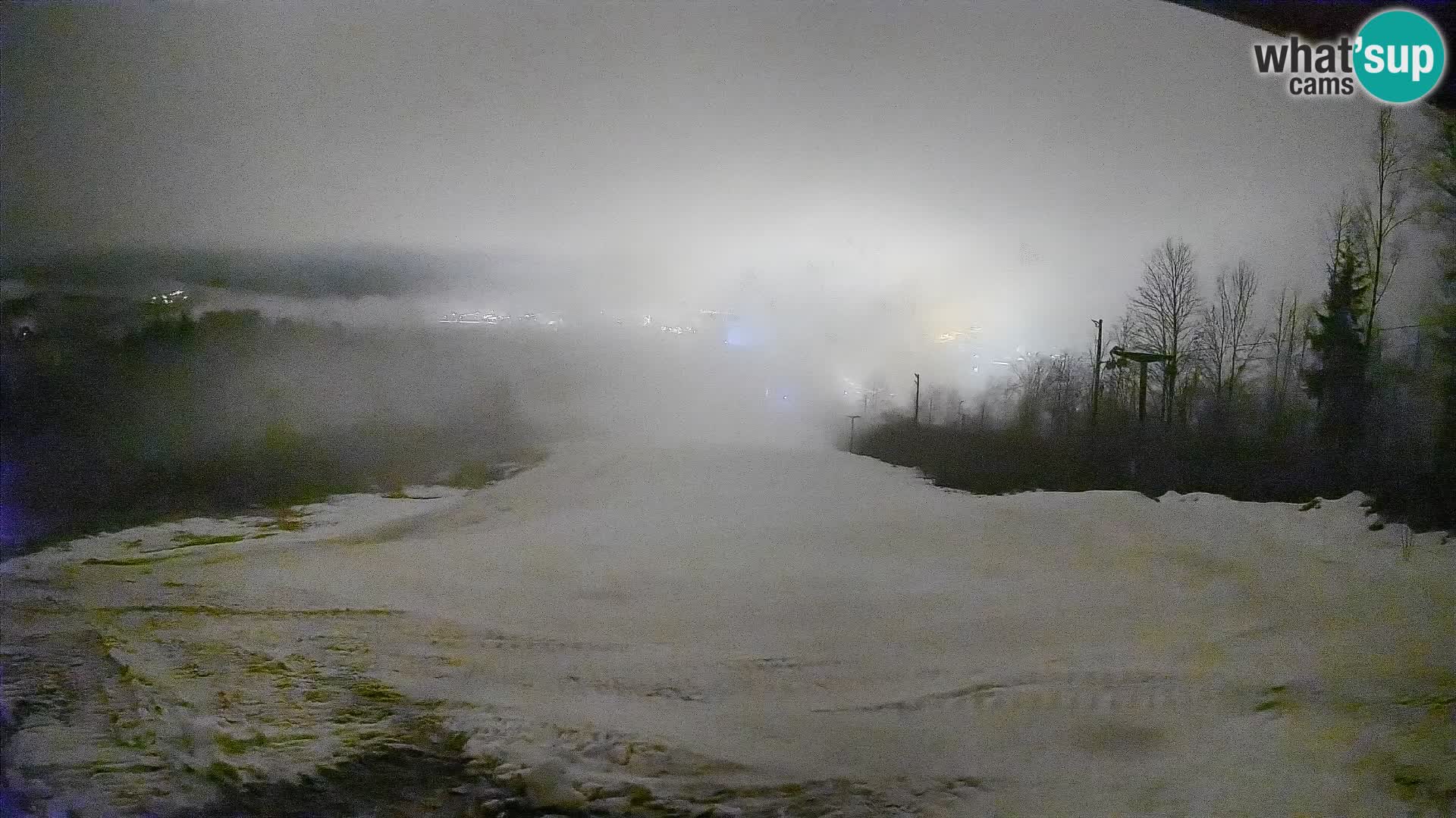 Livekamera Bohinjska Bistrica – Liveblick von der Skistation Kozji Hrbet