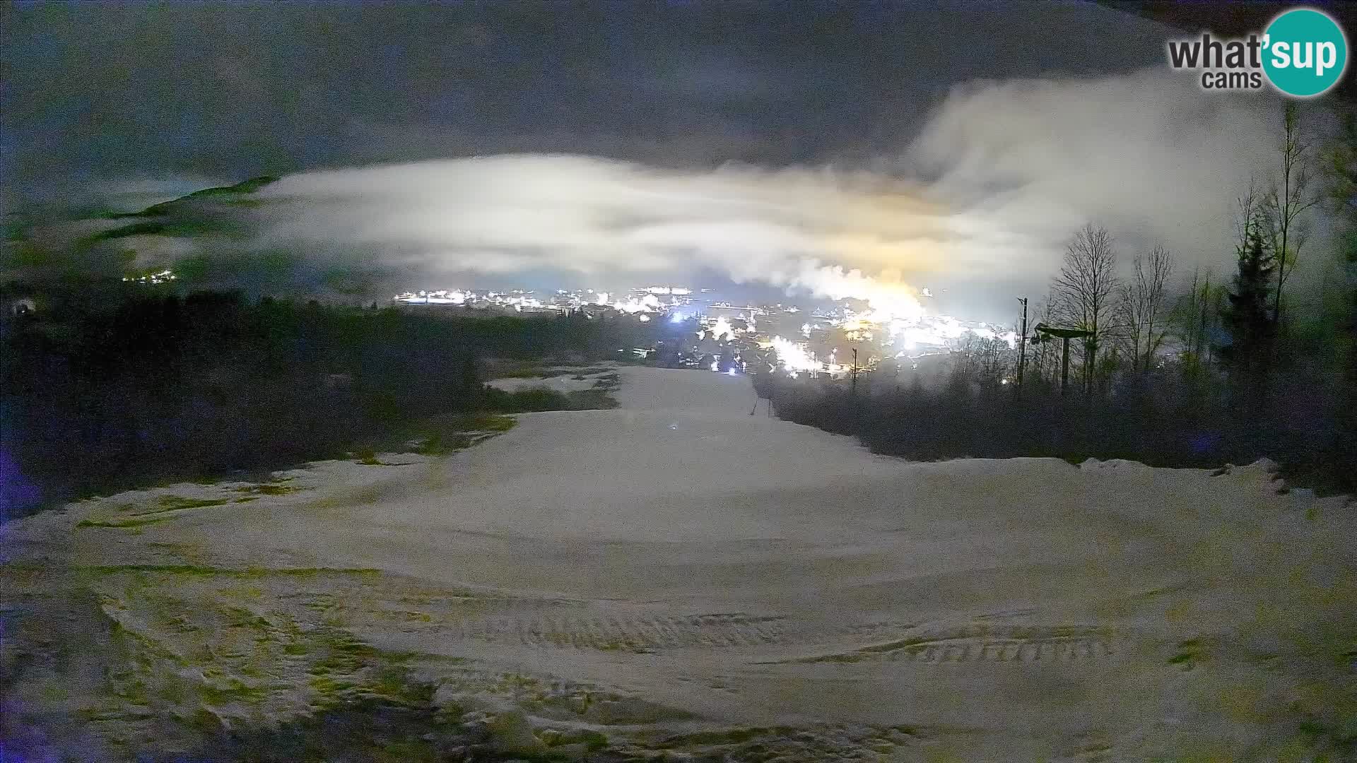 Webcam Bohinjska Bistrica – Vue en direct depuis la station de ski Kozji Hrbet