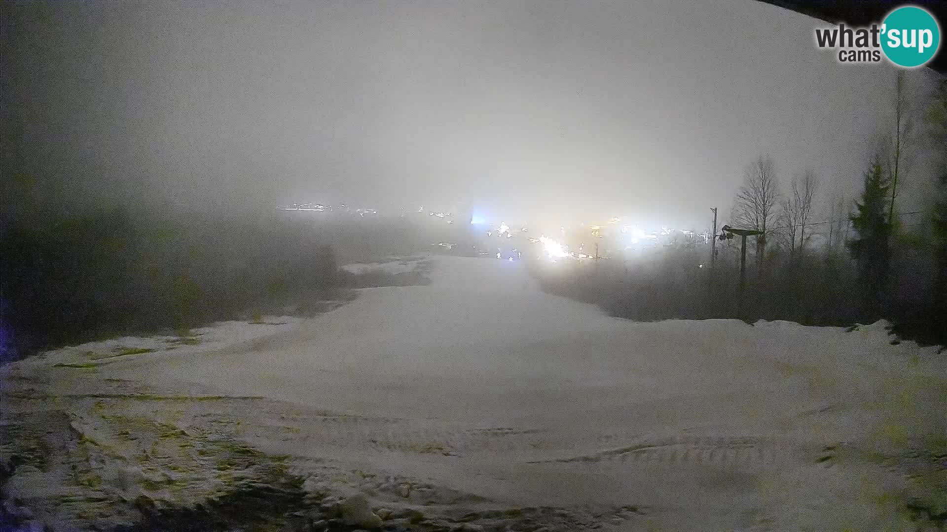 Webcam Bohinjska Bistrica – Live View from Kozji Hrbet Ski Station