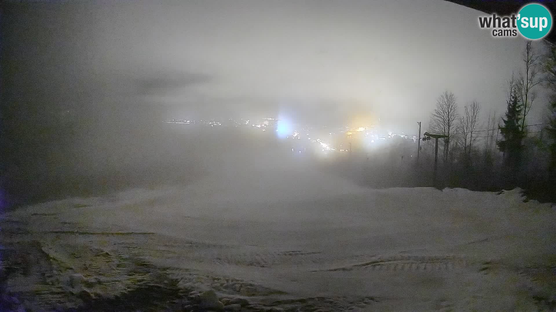 Webcam Bohinjska Bistrica – Live View from Kozji Hrbet Ski Station