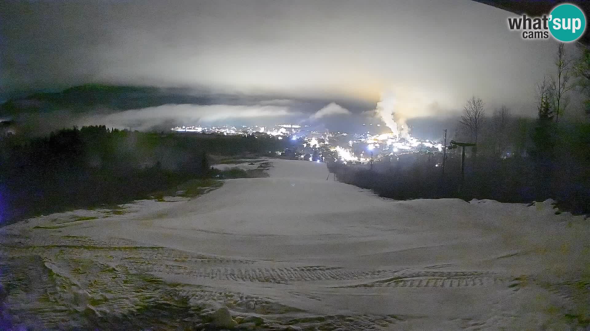 Cámara en vivo Bohinjska Bistrica – Vista en directo desde la estación de esquí Kozji Hrbet