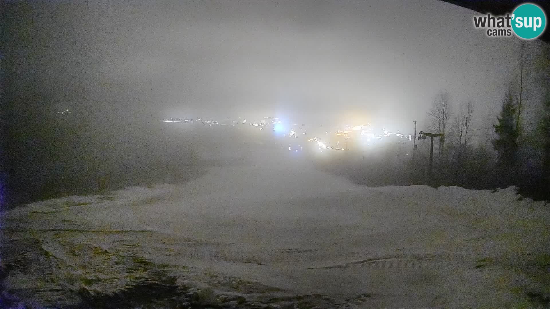 Webcam Bohinjska Bistrica – Vista live dalla stazione sciistica Kozji Hrbet