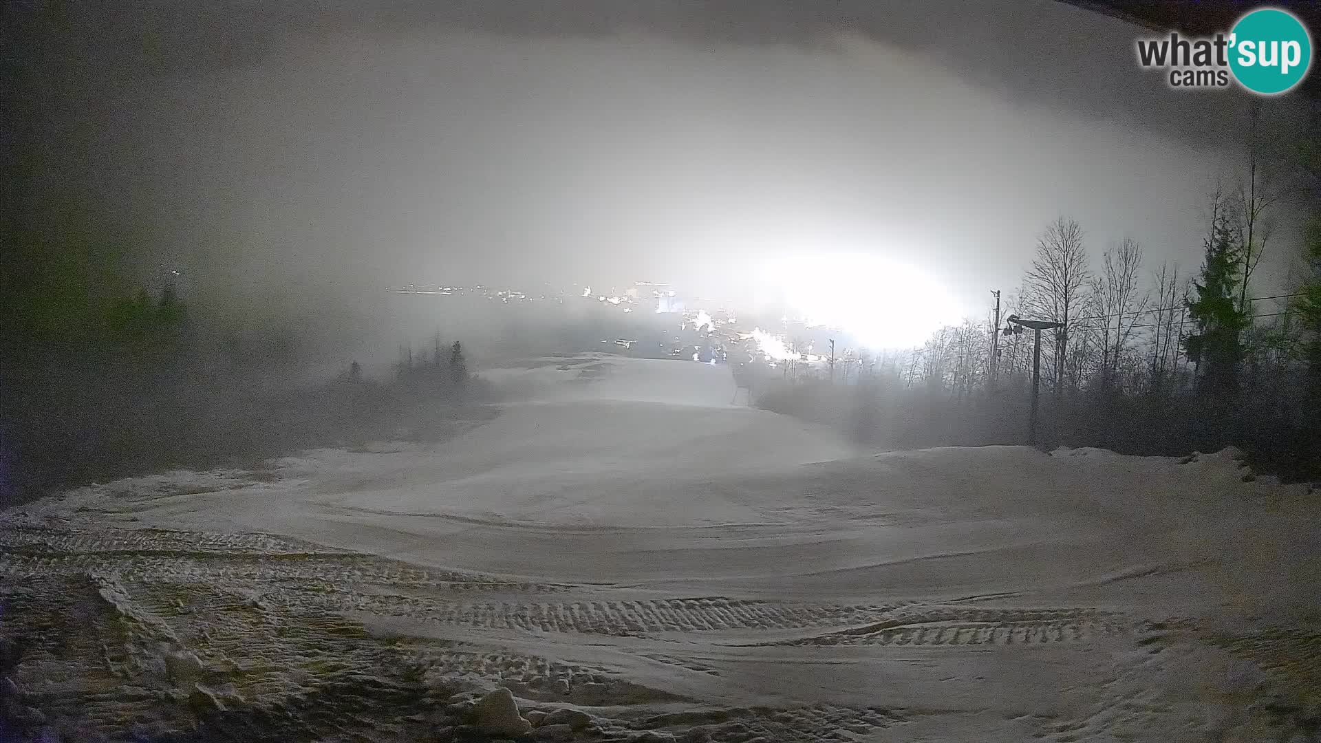 Webcam Bohinjska Bistrica – Live View from Kozji Hrbet Ski Station