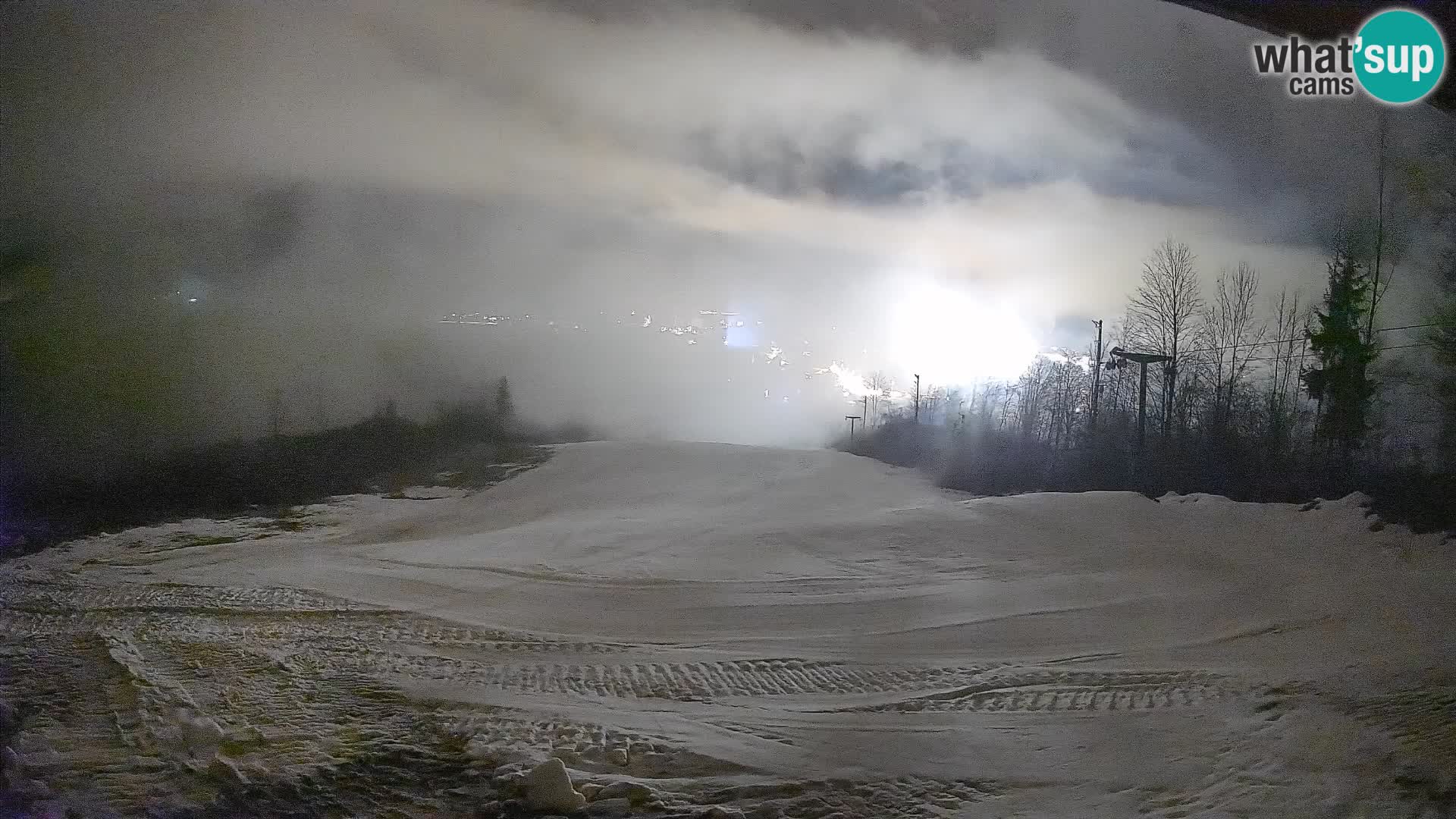 Livekamera Bohinjska Bistrica – Liveblick von der Skistation Kozji Hrbet