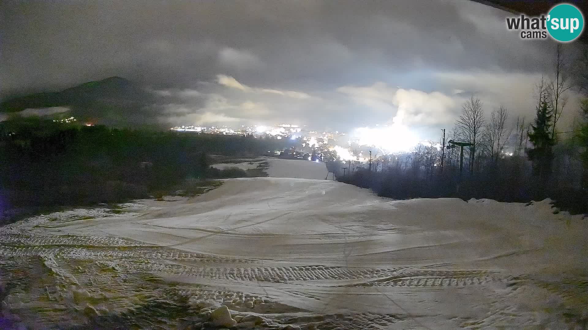 Webcam Bohinjska Bistrica – Vue en direct depuis la station de ski Kozji Hrbet