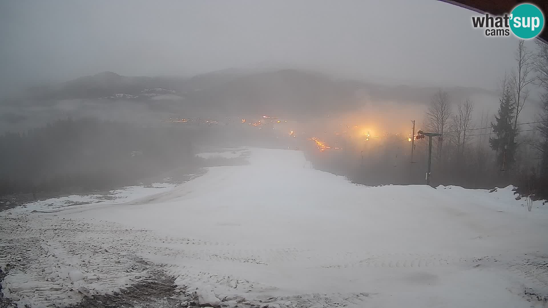 Cámara en vivo Bohinjska Bistrica – Vista en directo desde la estación de esquí Kozji Hrbet