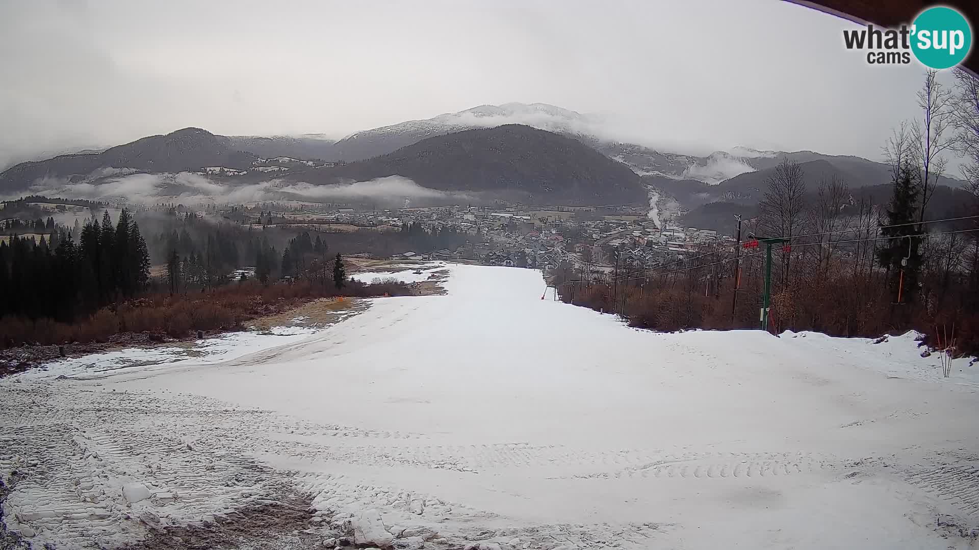 Livekamera Bohinjska Bistrica – Liveblick von der Skistation Kozji Hrbet
