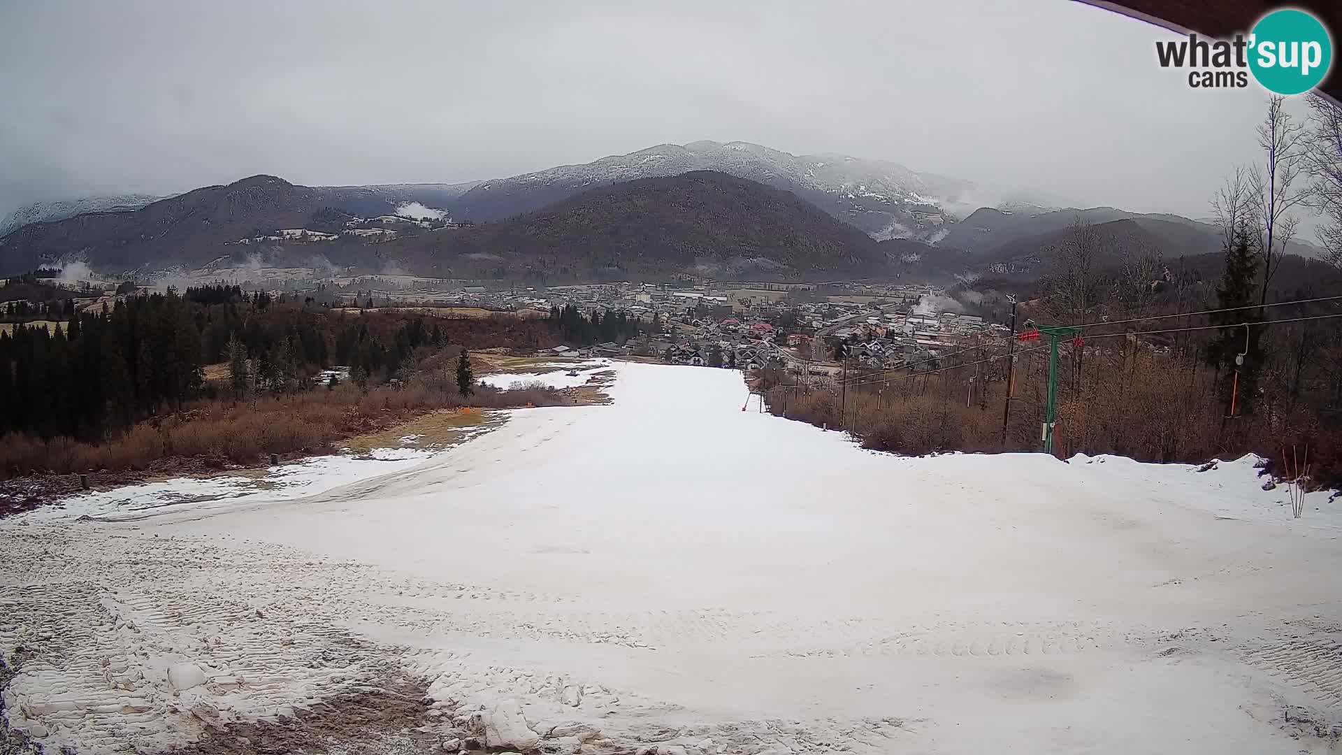 Livekamera Bohinjska Bistrica – Liveblick von der Skistation Kozji Hrbet
