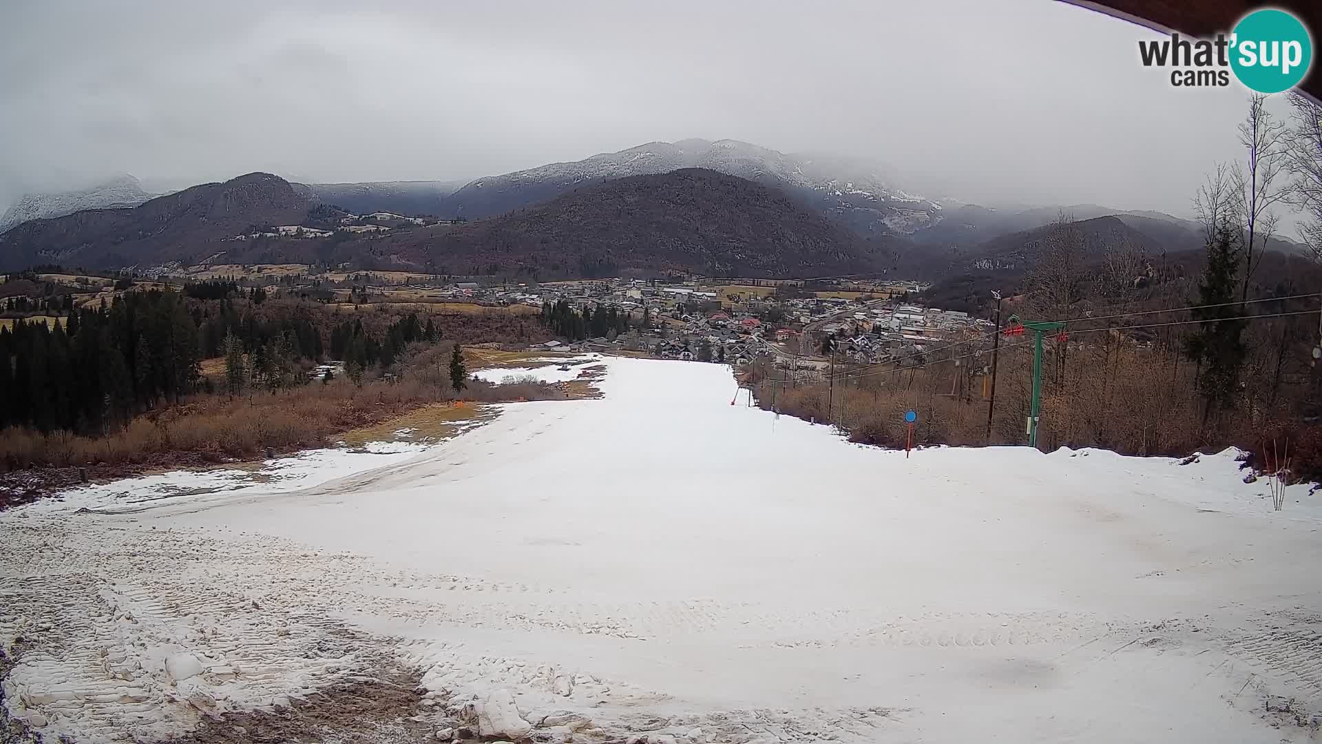 Cámara en vivo Bohinjska Bistrica – Vista en directo desde la estación de esquí Kozji Hrbet