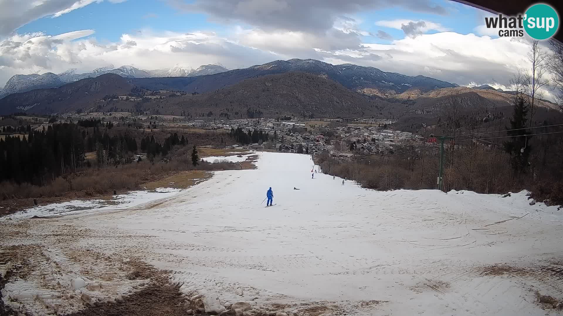 Webcam Bohinjska Bistrica – Live View from Kozji Hrbet Ski Station