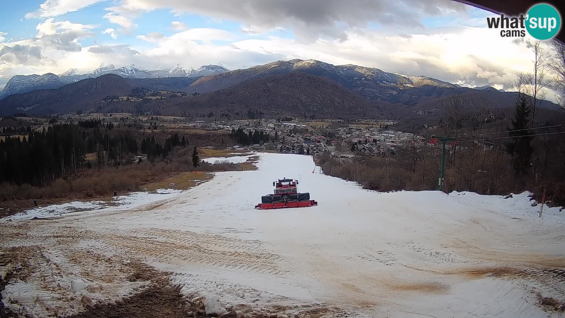 Cámara en vivo Bohinjska Bistrica – Vista en directo desde la estación de esquí Kozji Hrbet