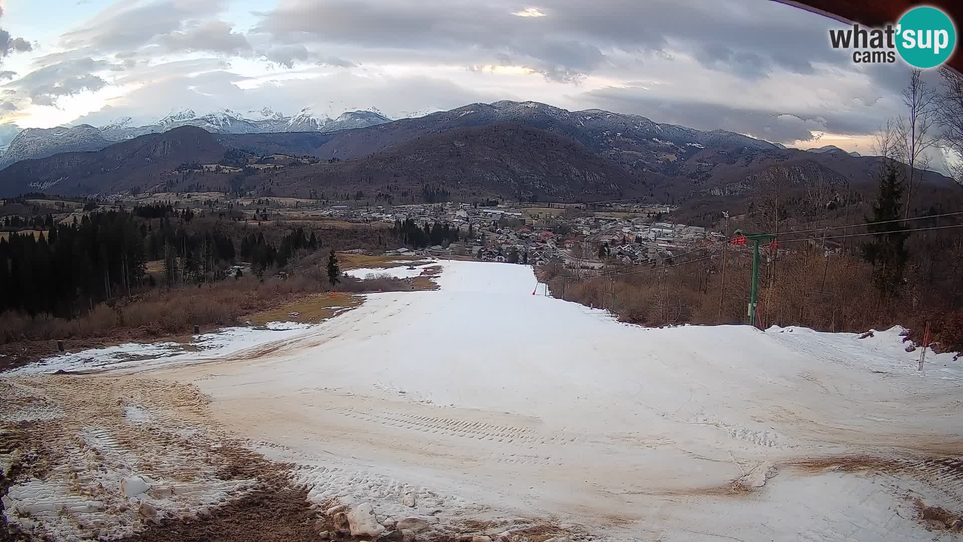 Livekamera Bohinjska Bistrica – Liveblick von der Skistation Kozji Hrbet