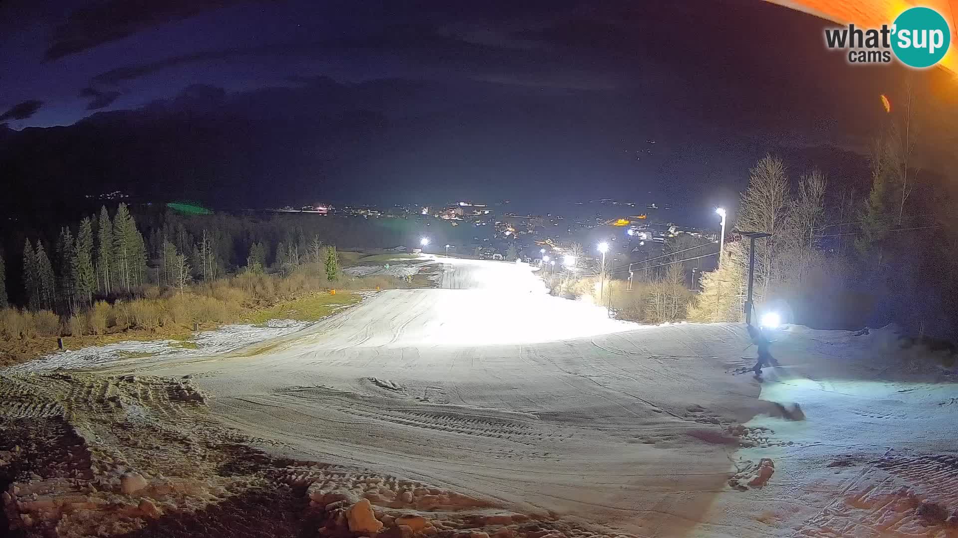 Livekamera Bohinjska Bistrica – Liveblick von der Skistation Kozji Hrbet