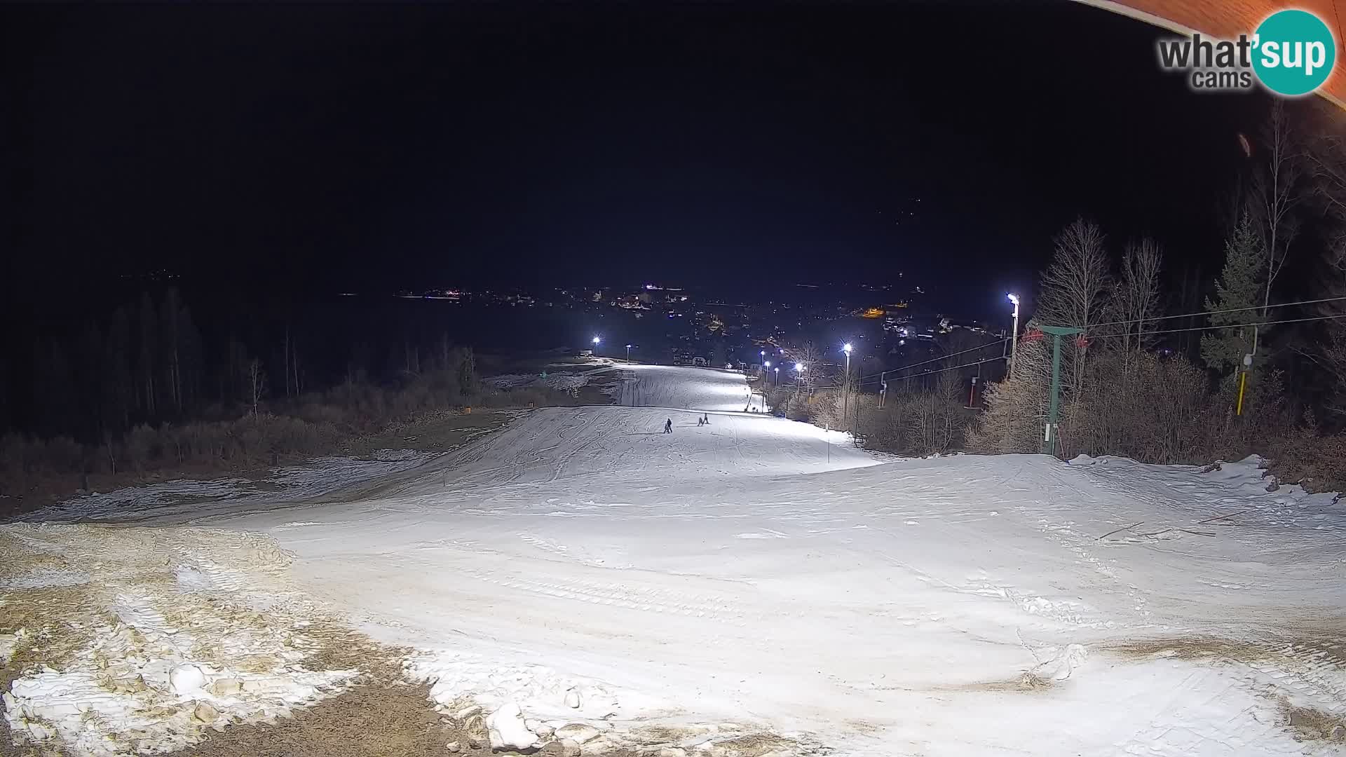 Webcam Bohinjska Bistrica – Vista live dalla stazione sciistica Kozji Hrbet