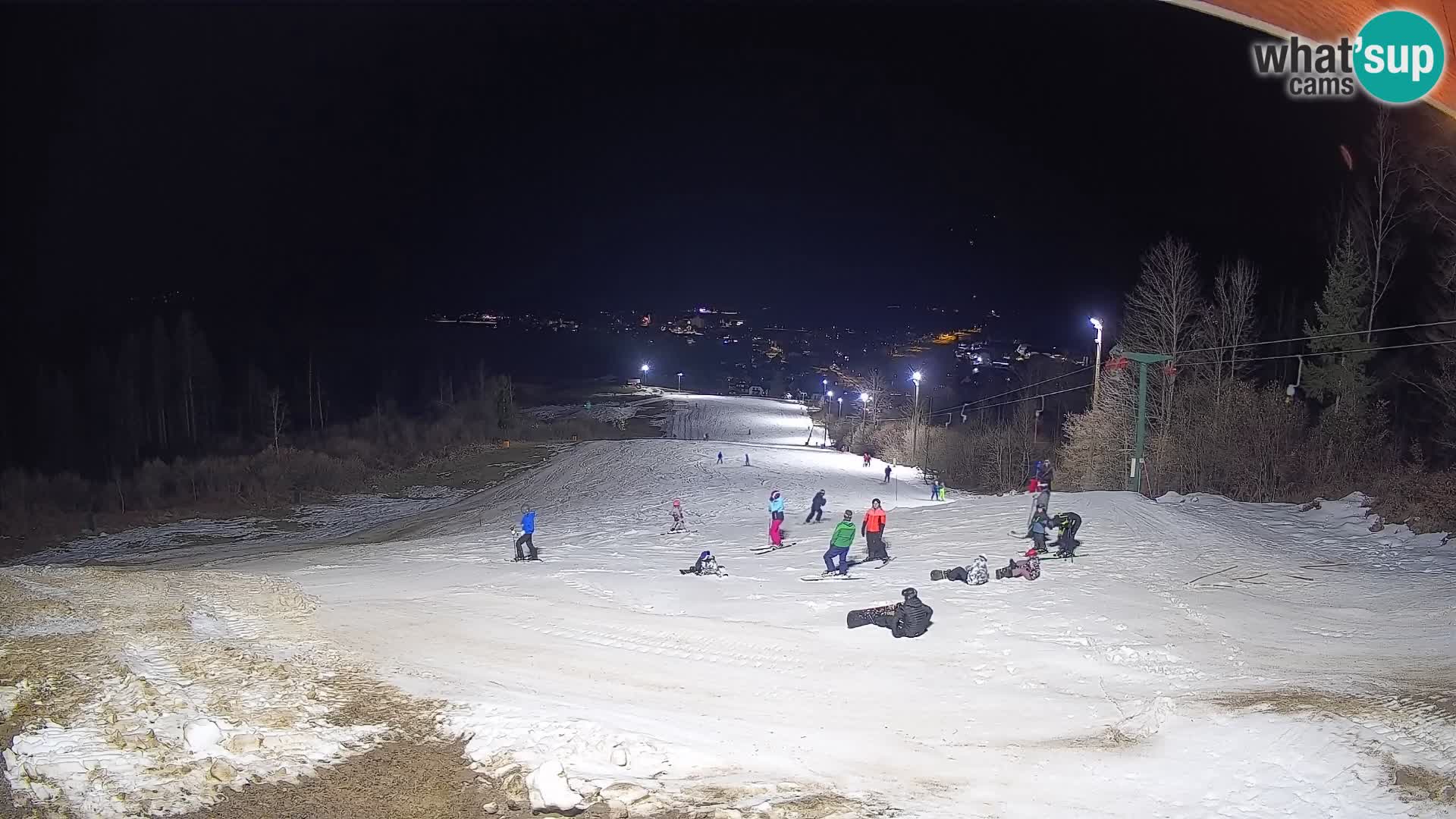 Webcam Bohinjska Bistrica – Vista live dalla stazione sciistica Kozji Hrbet