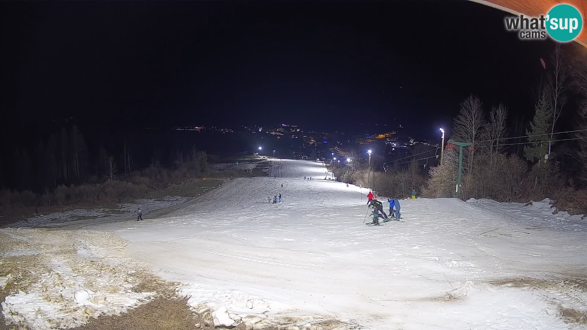 Webcam Bohinjska Bistrica – Live View from Kozji Hrbet Ski Station