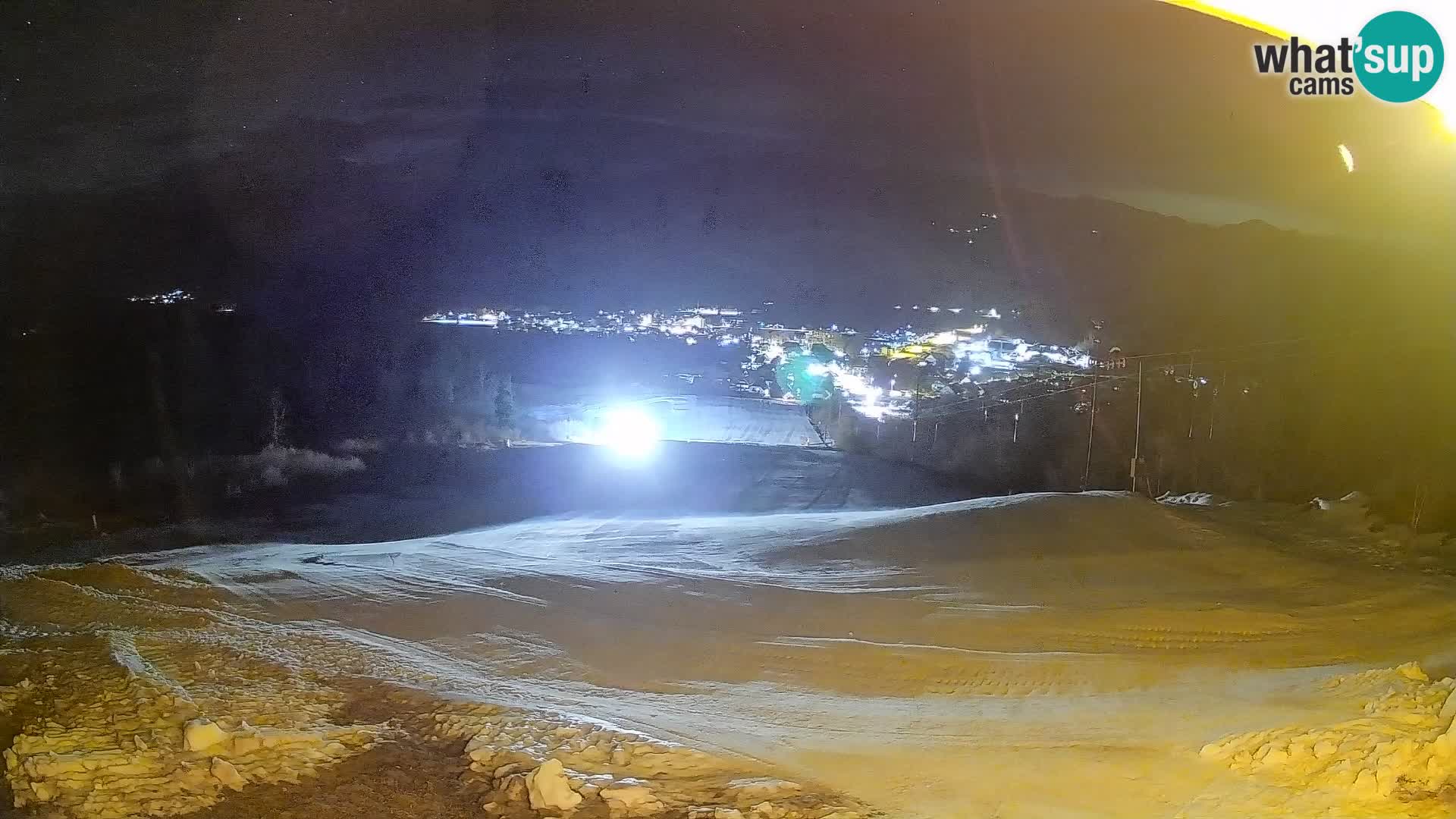 Webcam Bohinjska Bistrica – Live View from Kozji Hrbet Ski Station