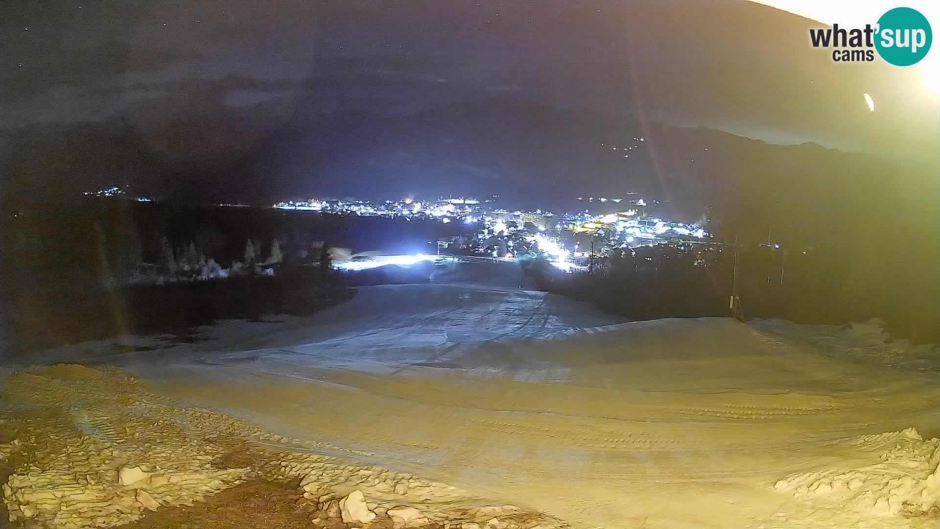 Livekamera Bohinjska Bistrica – Liveblick von der Skistation Kozji Hrbet