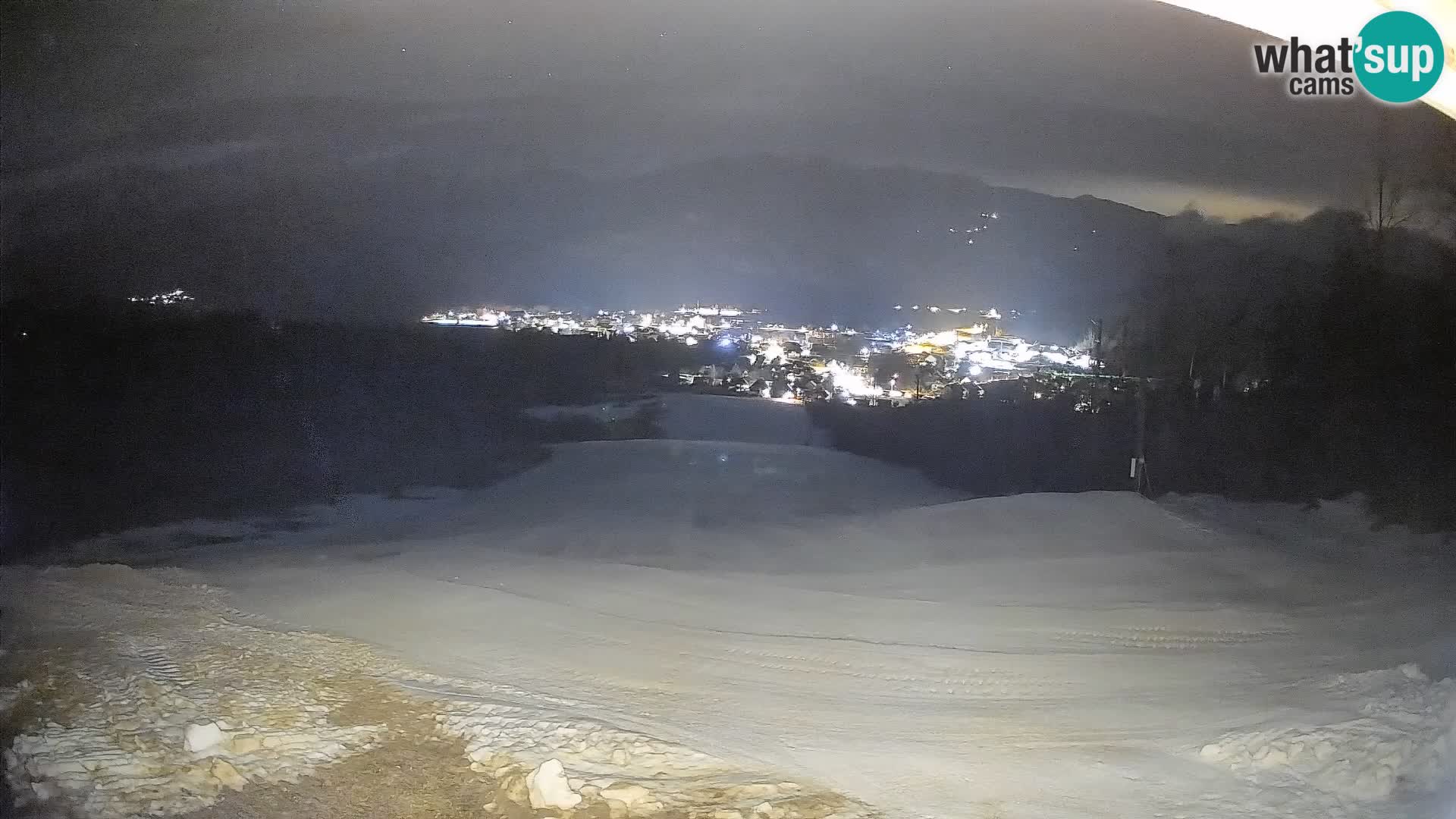 Cámara en vivo Bohinjska Bistrica – Vista en directo desde la estación de esquí Kozji Hrbet