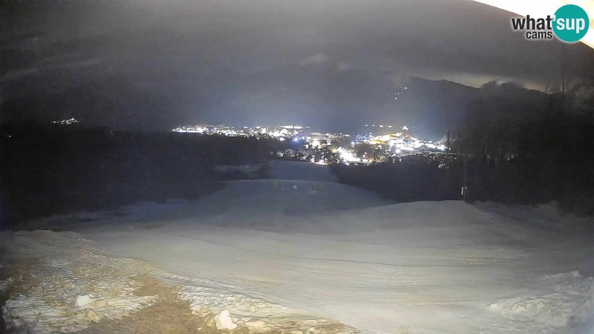 Webcam Bohinjska Bistrica – Vista live dalla stazione sciistica Kozji Hrbet